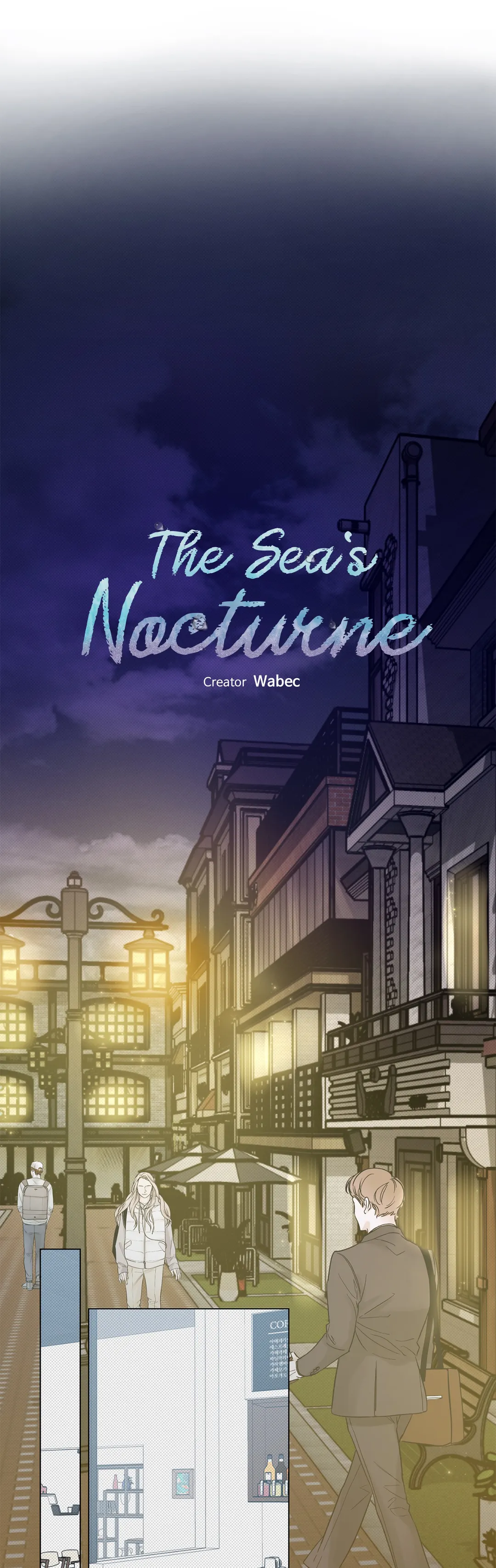The Sea’s Nocturne (Mature) - Chapter 17 manhwa
