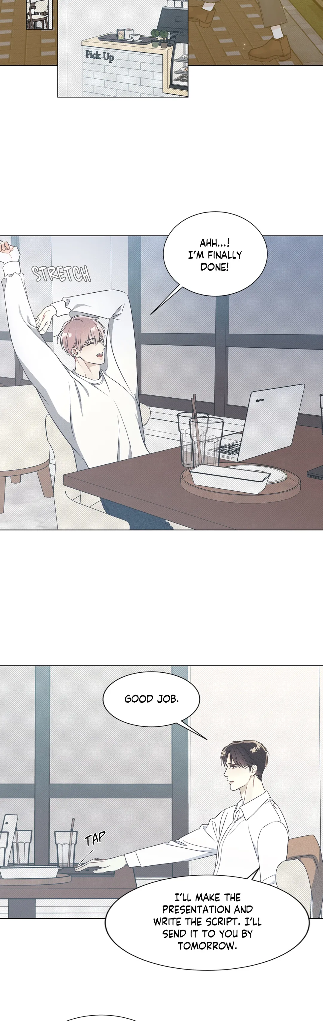 The Sea’s Nocturne (Mature) - Chapter 17 manhwa