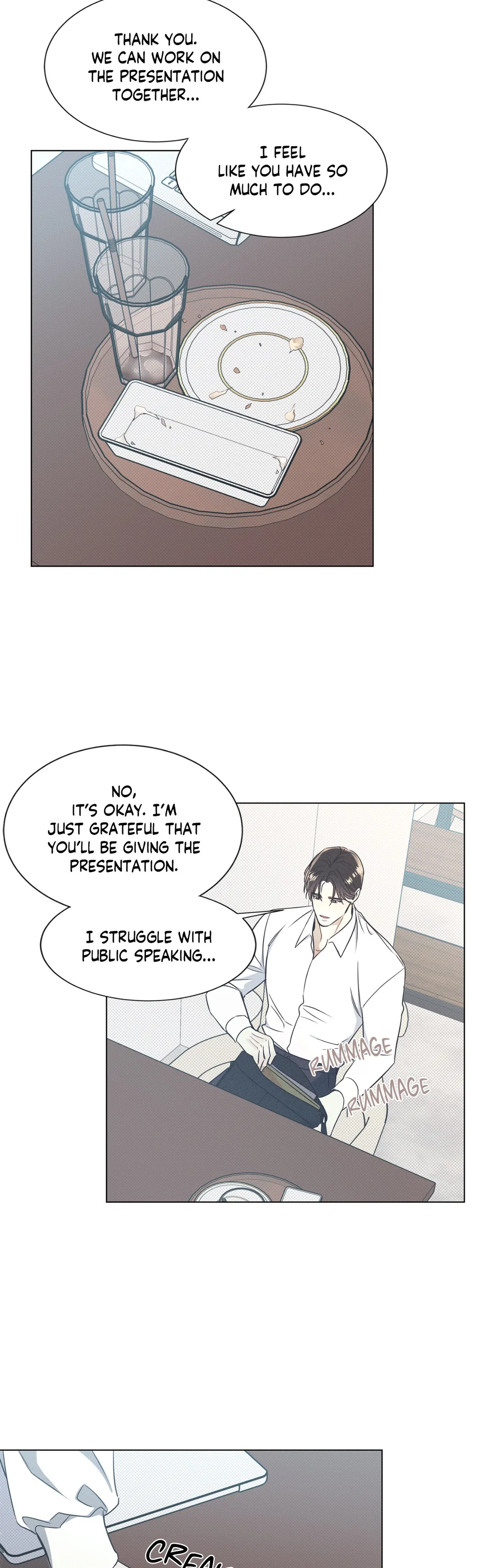 The Sea’s Nocturne (Mature) - Chapter 17 manhwa