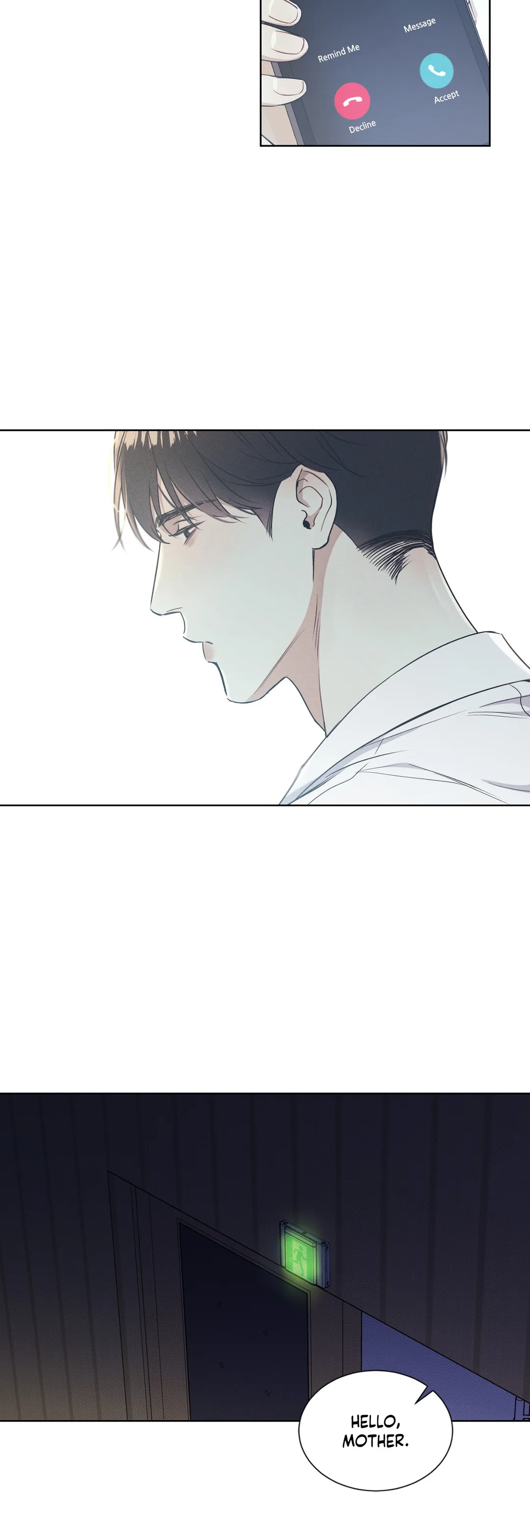 The Sea’s Nocturne (Mature) - Chapter 17 manhwa
