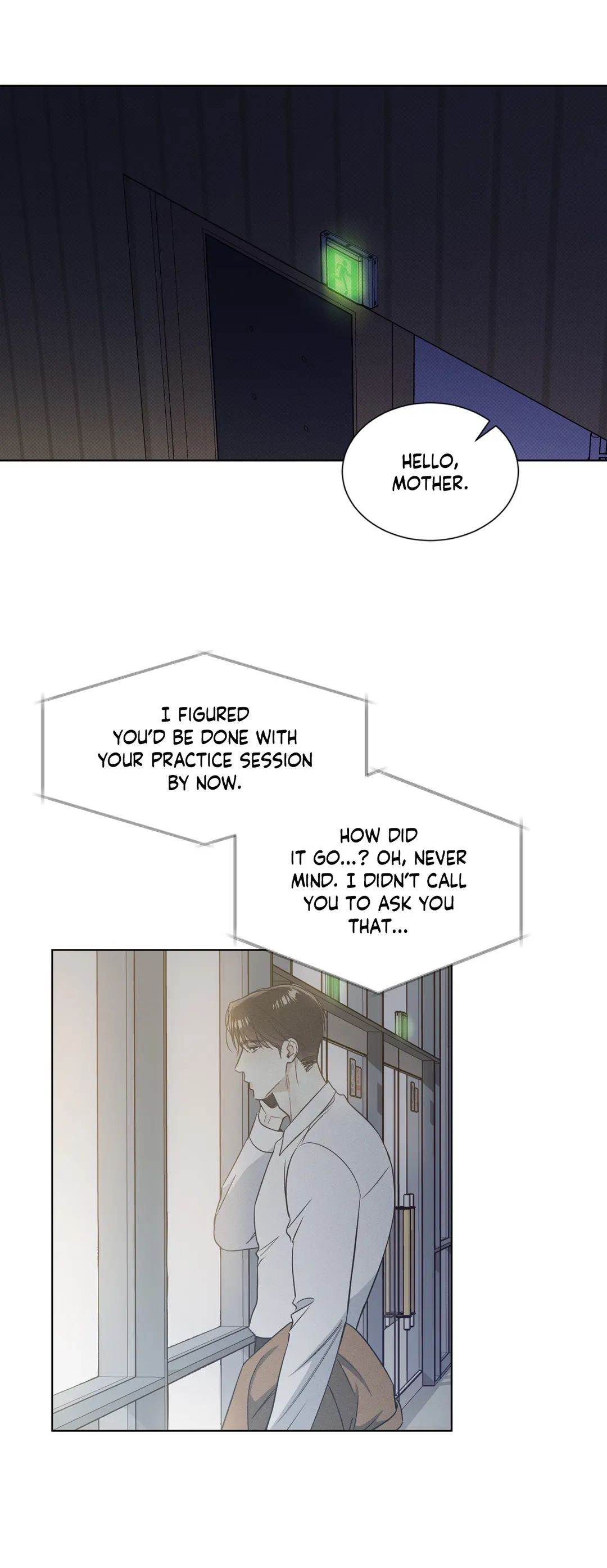 The Sea’s Nocturne (Mature) - Chapter 18 manhwa