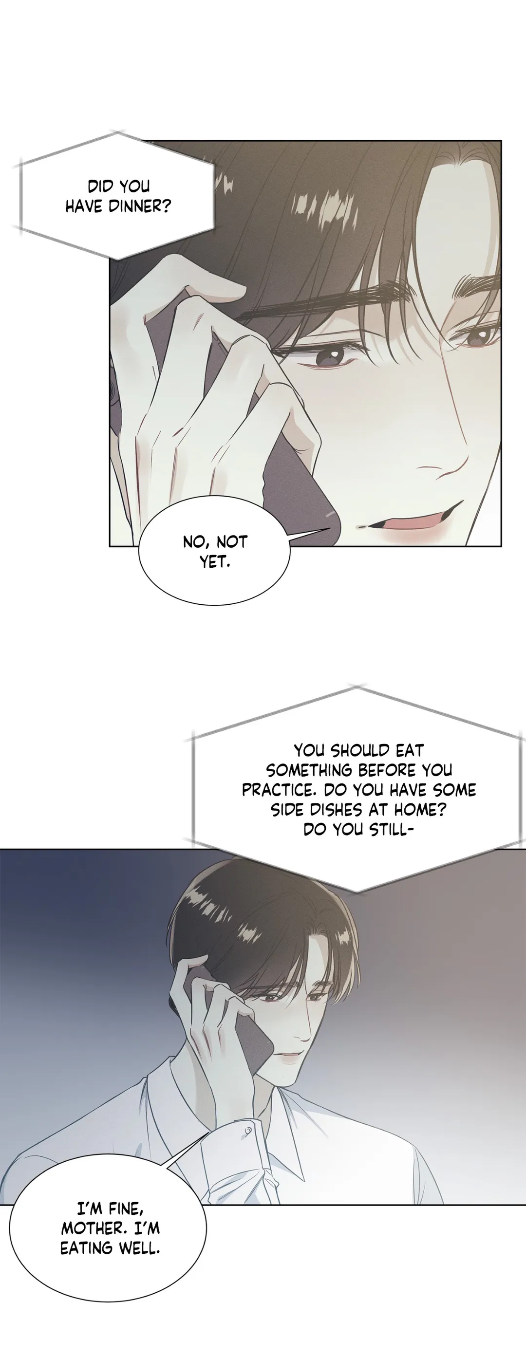 The Sea’s Nocturne (Mature) - Chapter 18 manhwa