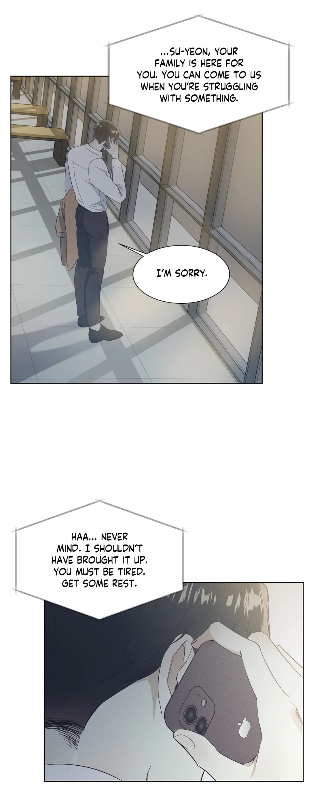 The Sea’s Nocturne (Mature) - Chapter 18 manhwa