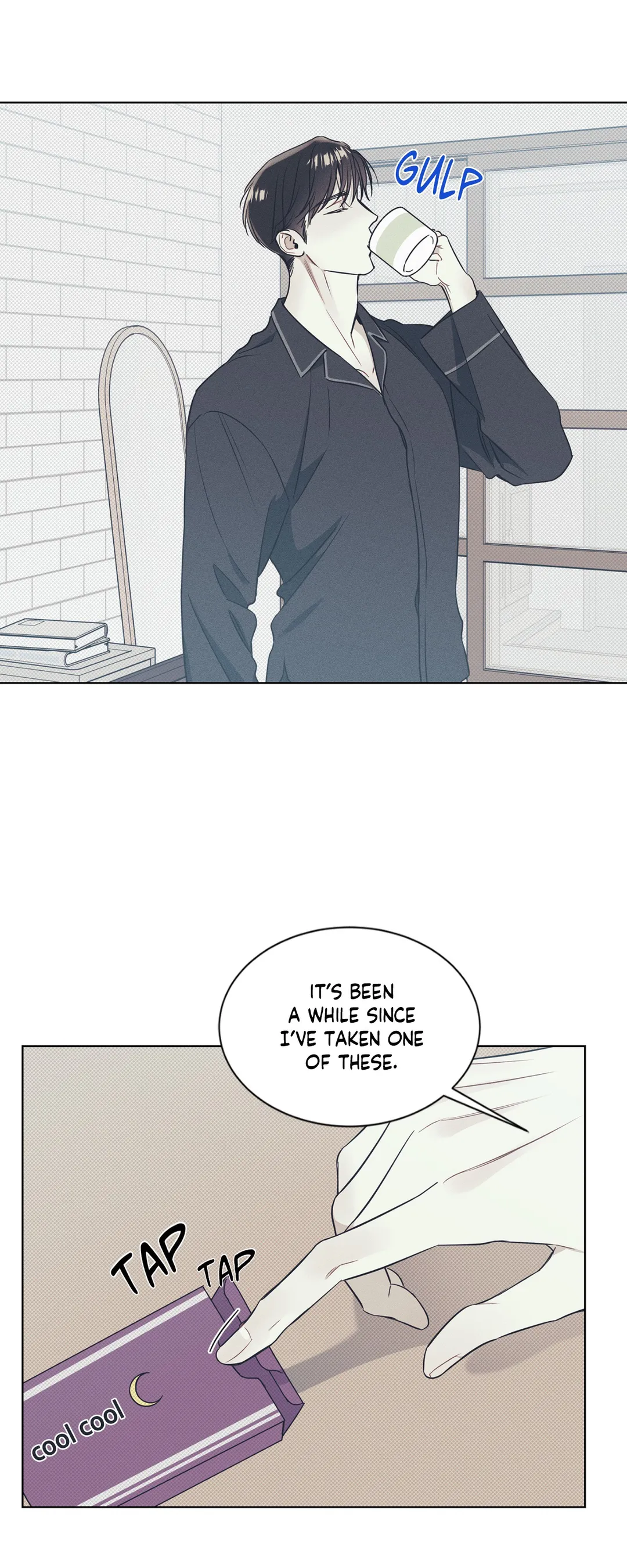 The Sea’s Nocturne (Mature) - Chapter 18 manhwa