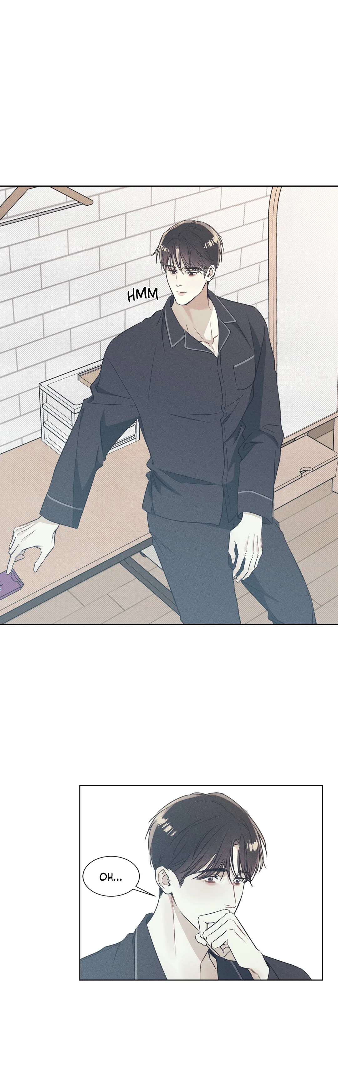 The Sea’s Nocturne (Mature) - Chapter 18 manhwa