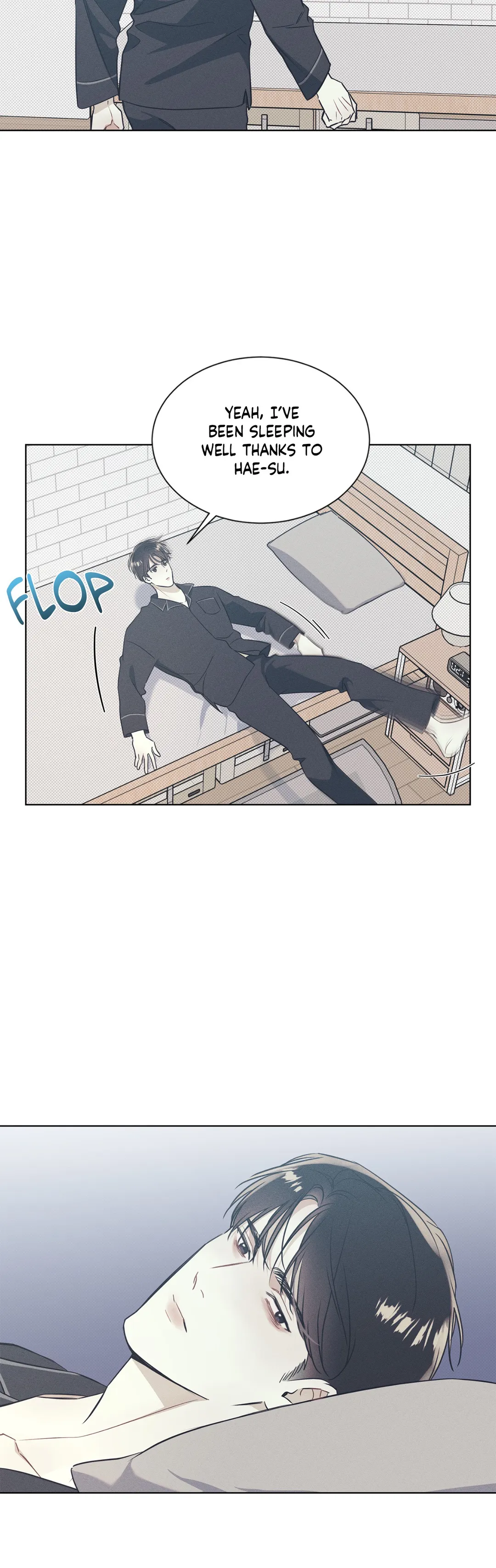 The Sea’s Nocturne (Mature) - Chapter 18 manhwa