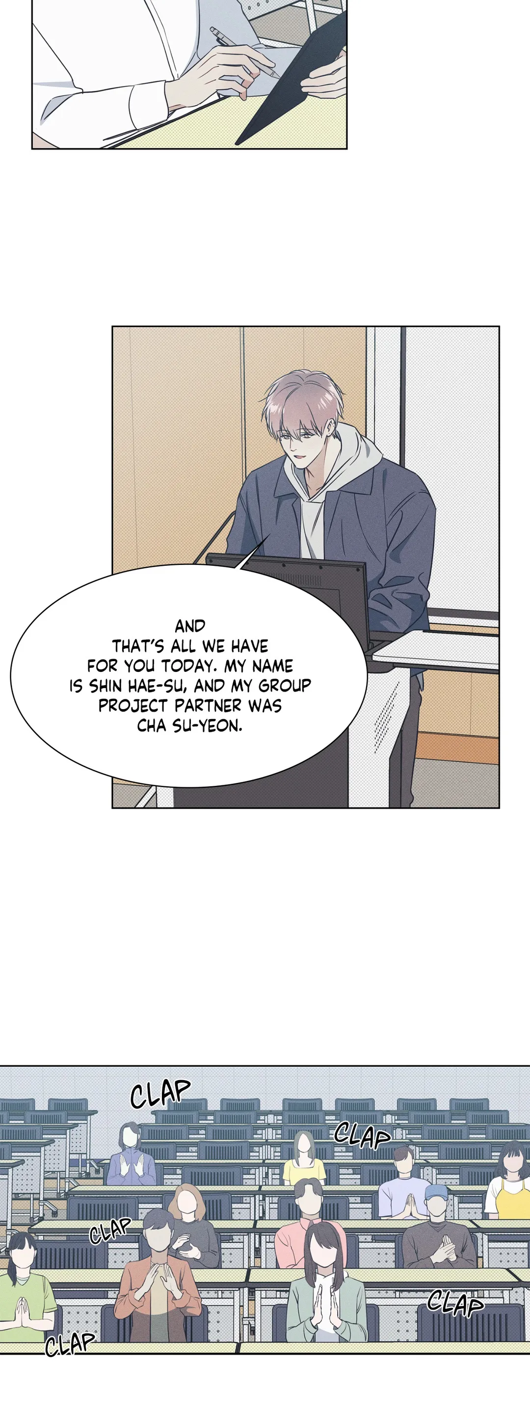 The Sea’s Nocturne (Mature) - Chapter 18 manhwa