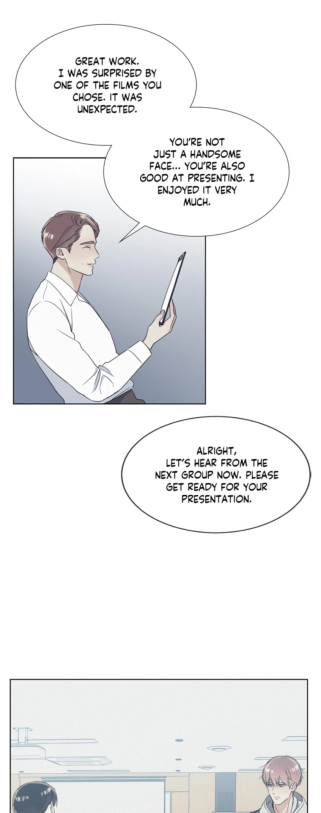 The Sea’s Nocturne (Mature) - Chapter 18 manhwa