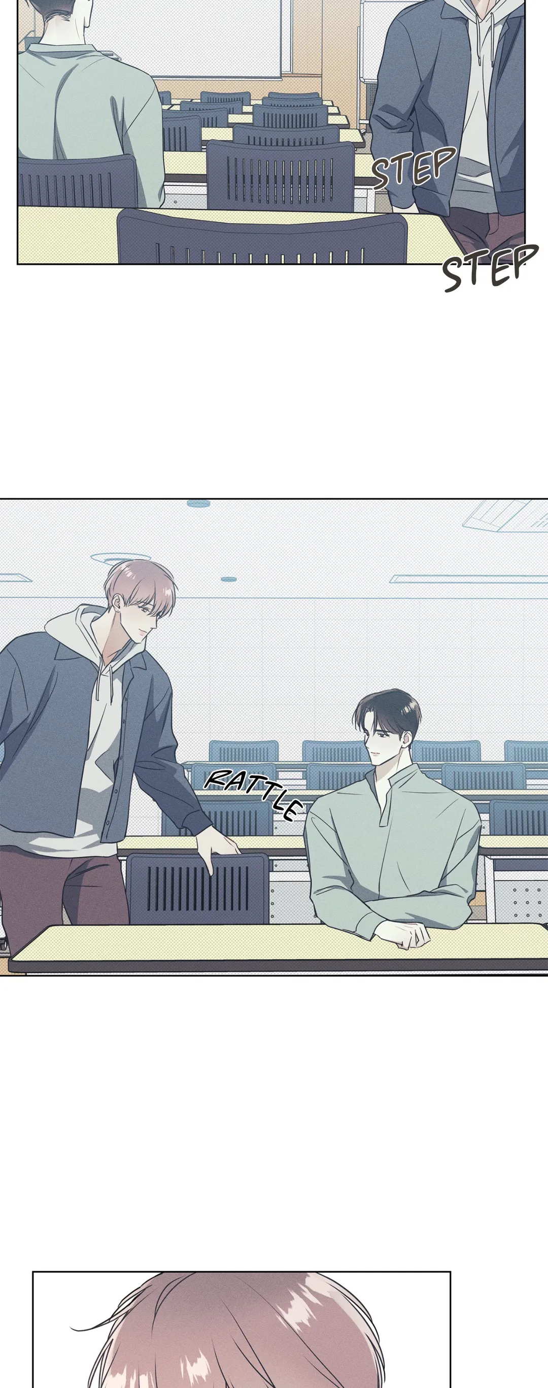 The Sea’s Nocturne (Mature) - Chapter 18 manhwa