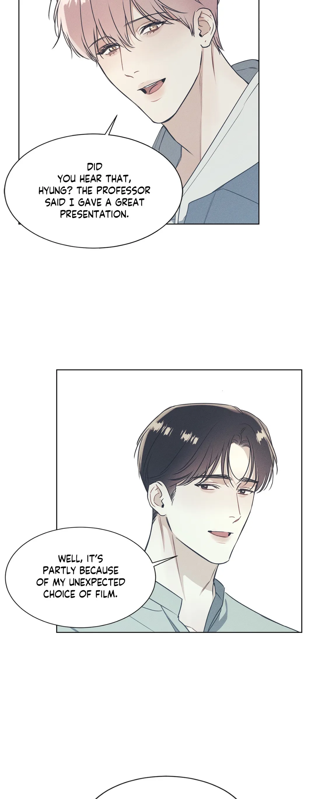 The Sea’s Nocturne (Mature) - Chapter 18 manhwa