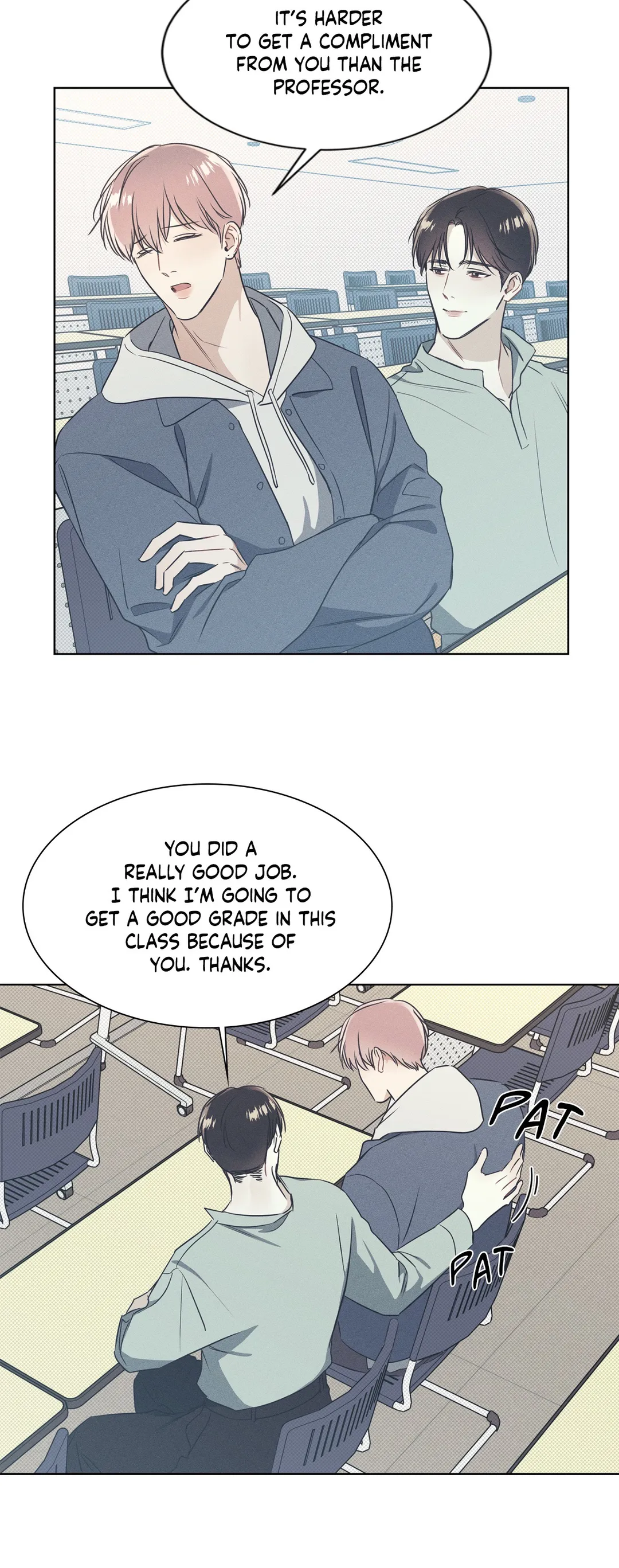 The Sea’s Nocturne (Mature) - Chapter 18 manhwa