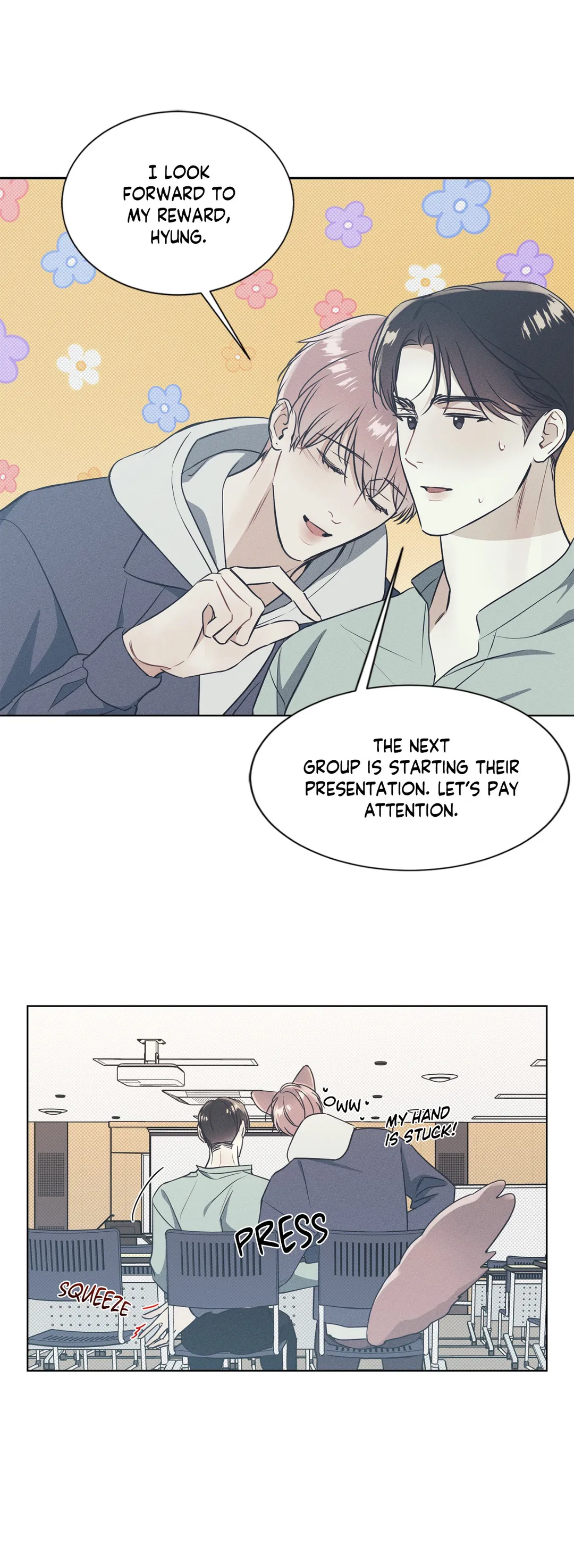 The Sea’s Nocturne (Mature) - Chapter 18 manhwa