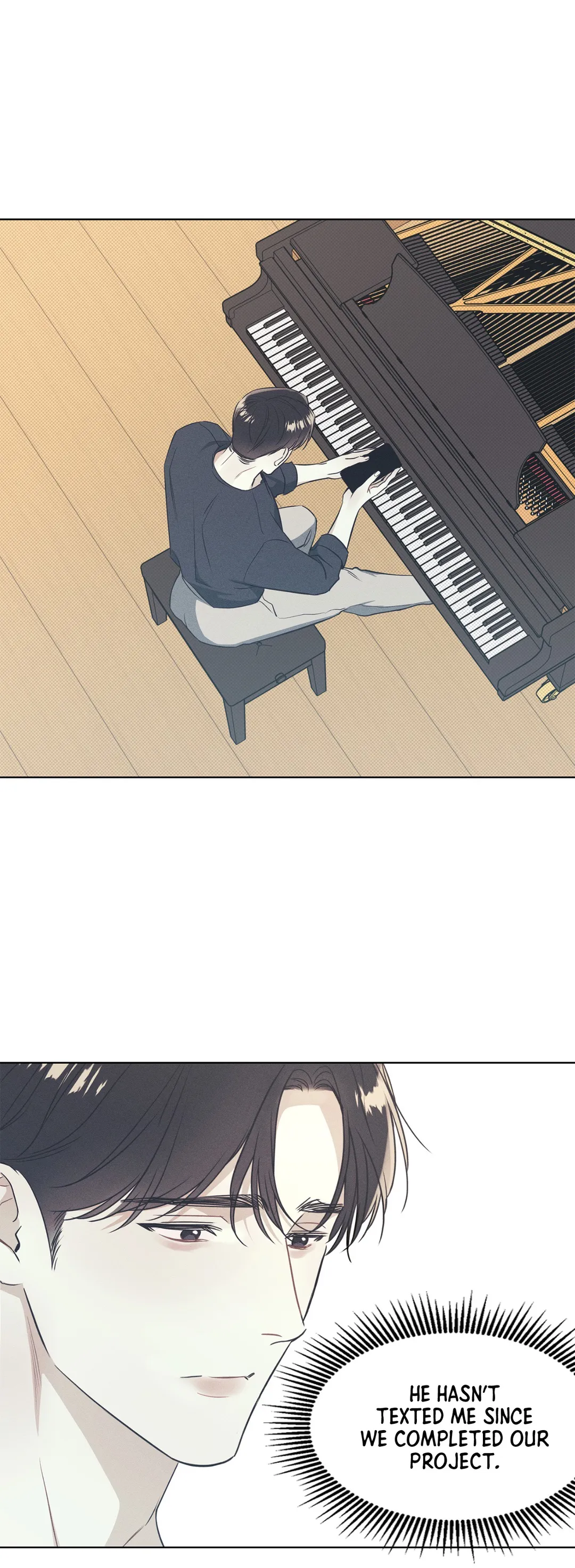 The Sea’s Nocturne (Mature) - Chapter 18 manhwa