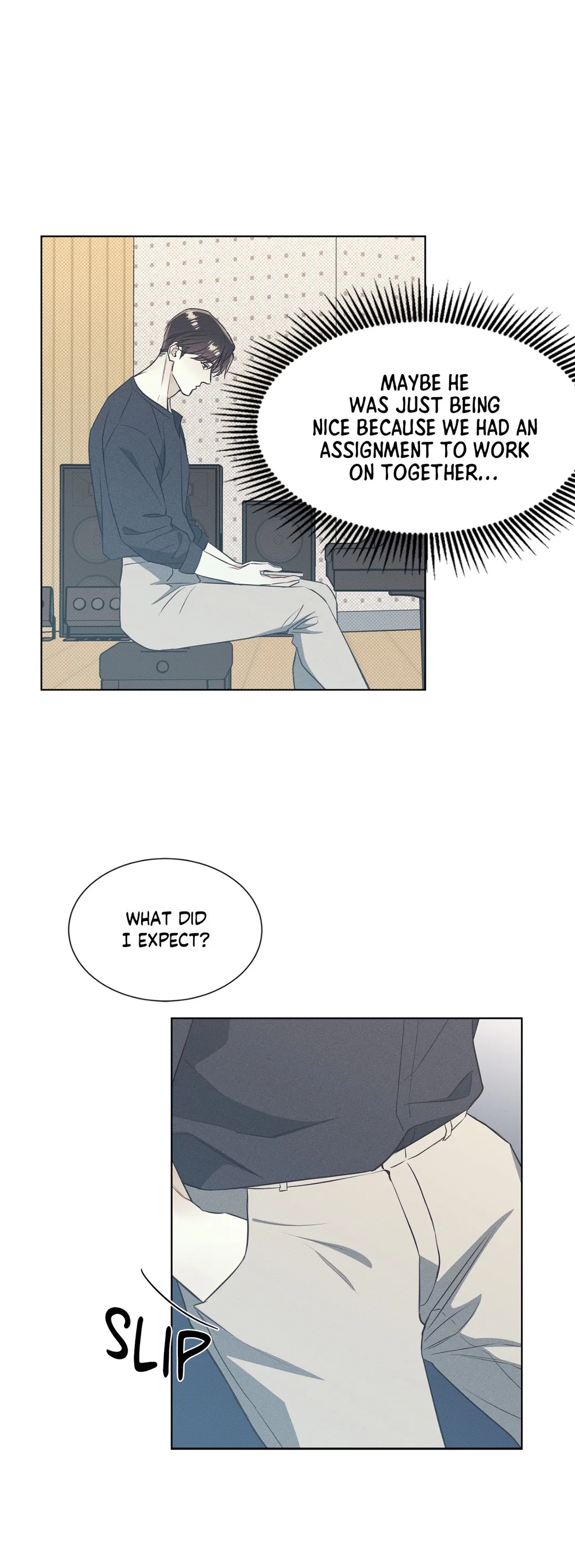 The Sea’s Nocturne (Mature) - Chapter 18 manhwa