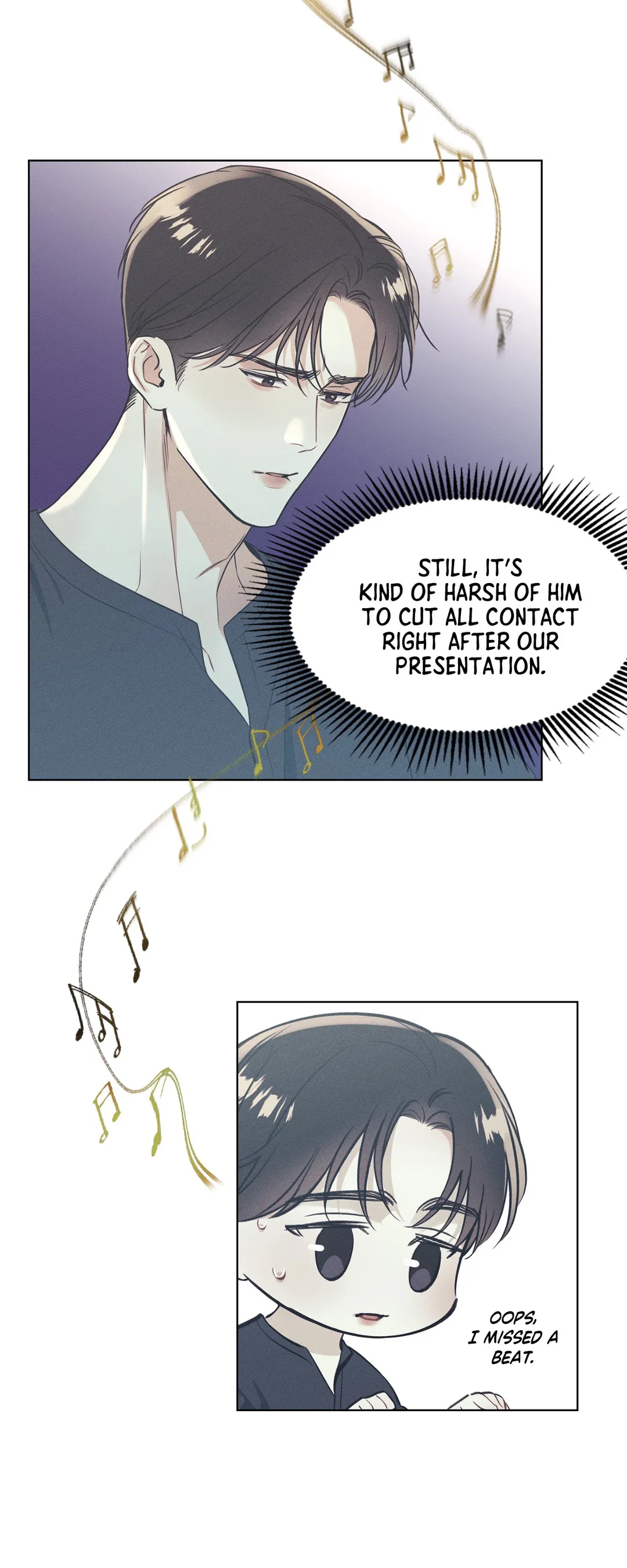 The Sea’s Nocturne (Mature) - Chapter 18 manhwa