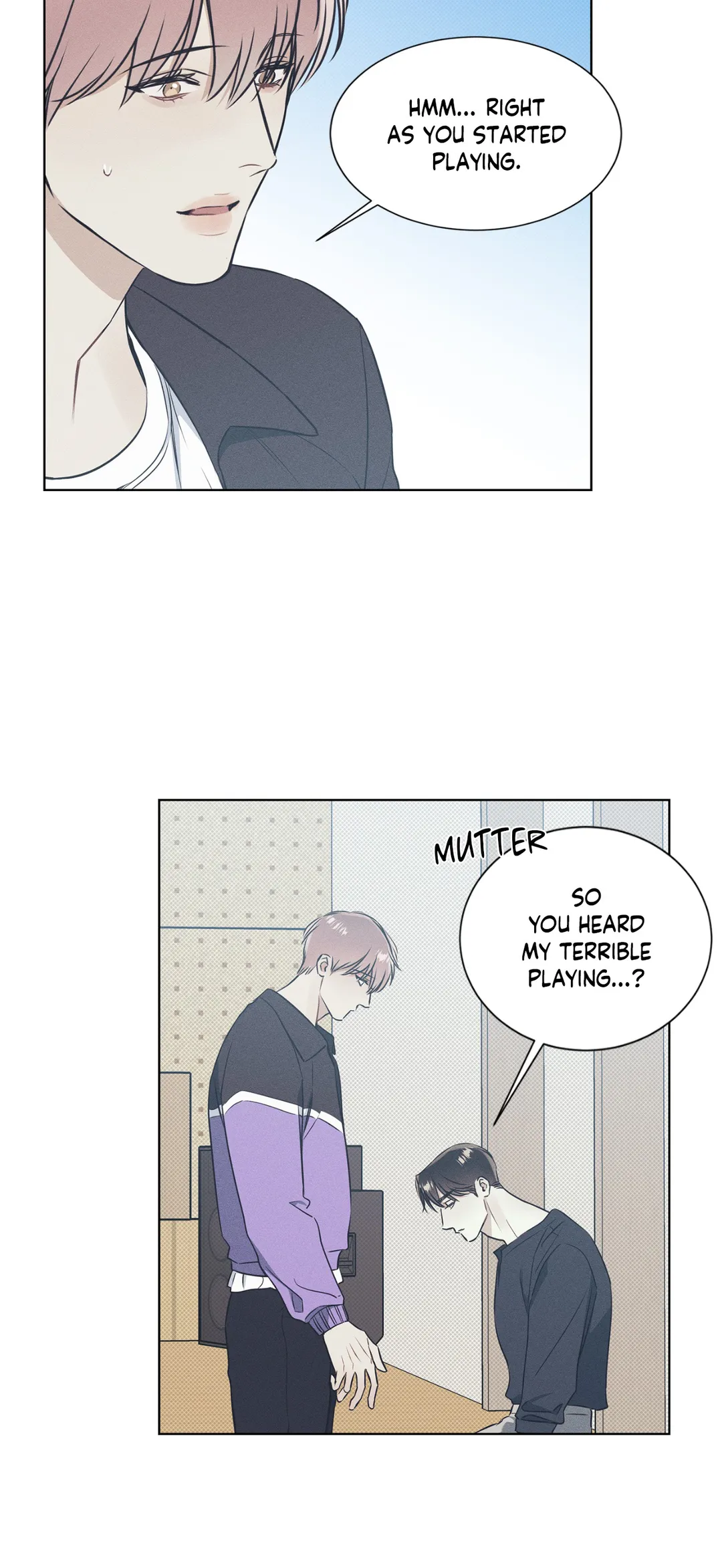 The Sea’s Nocturne (Mature) - Chapter 19 manhwa