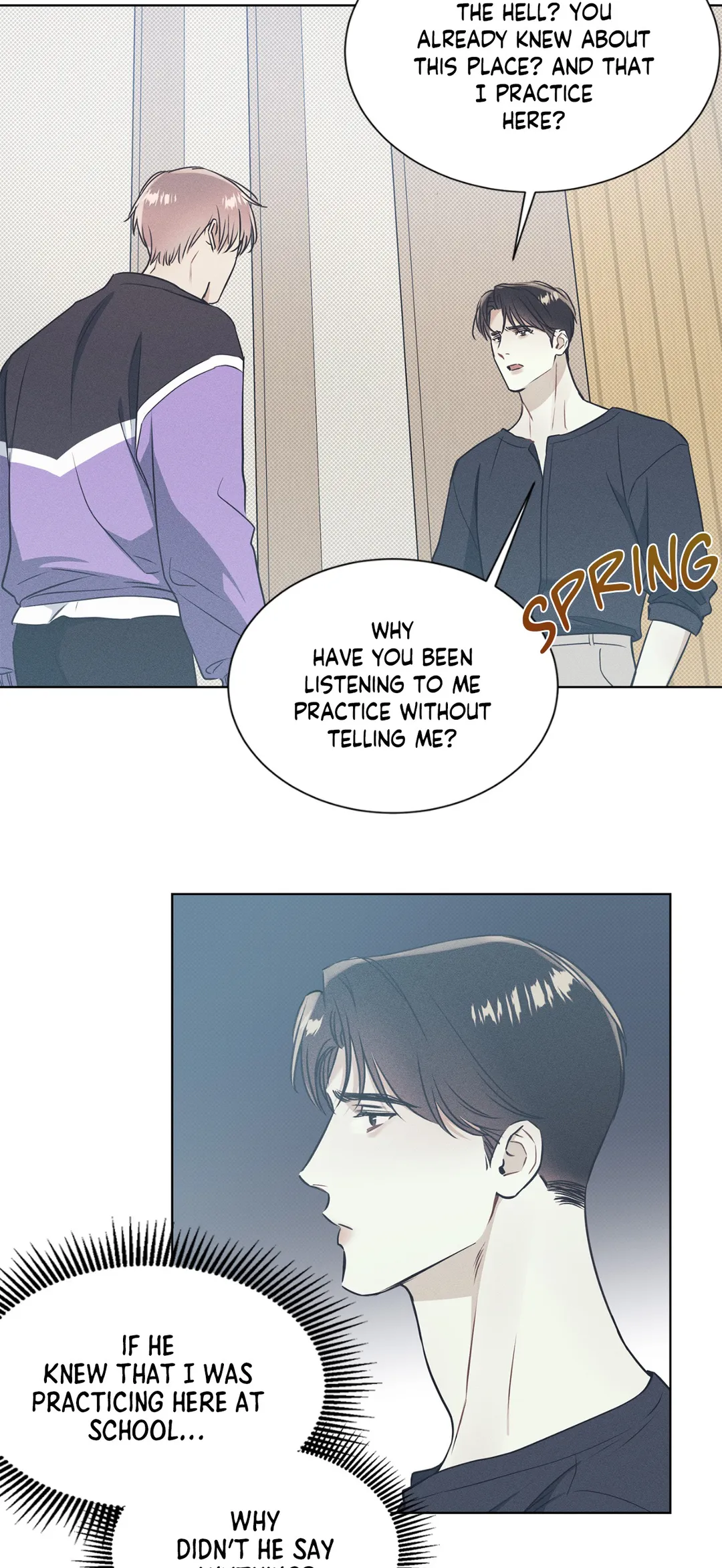 The Sea’s Nocturne (Mature) - Chapter 19 manhwa