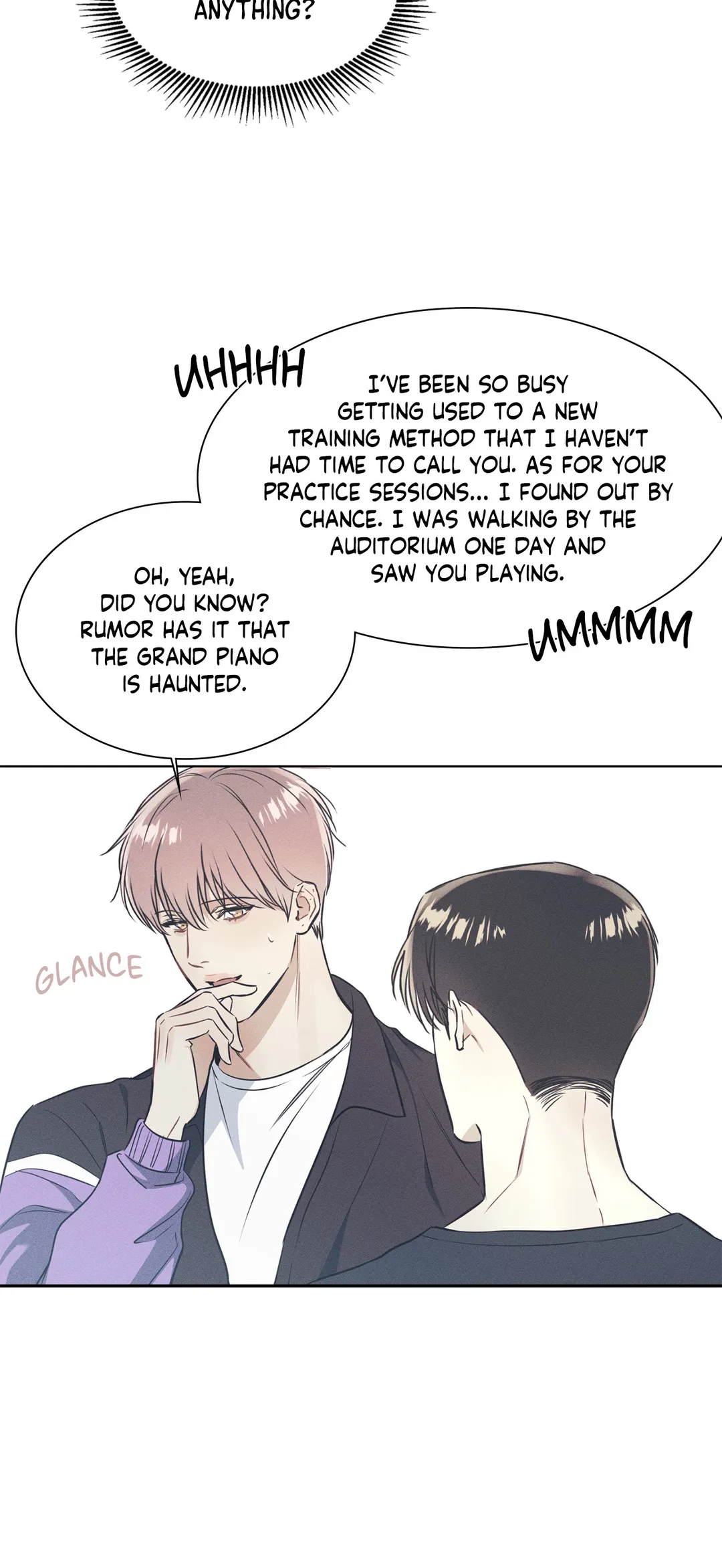 The Sea’s Nocturne (Mature) - Chapter 19 manhwa