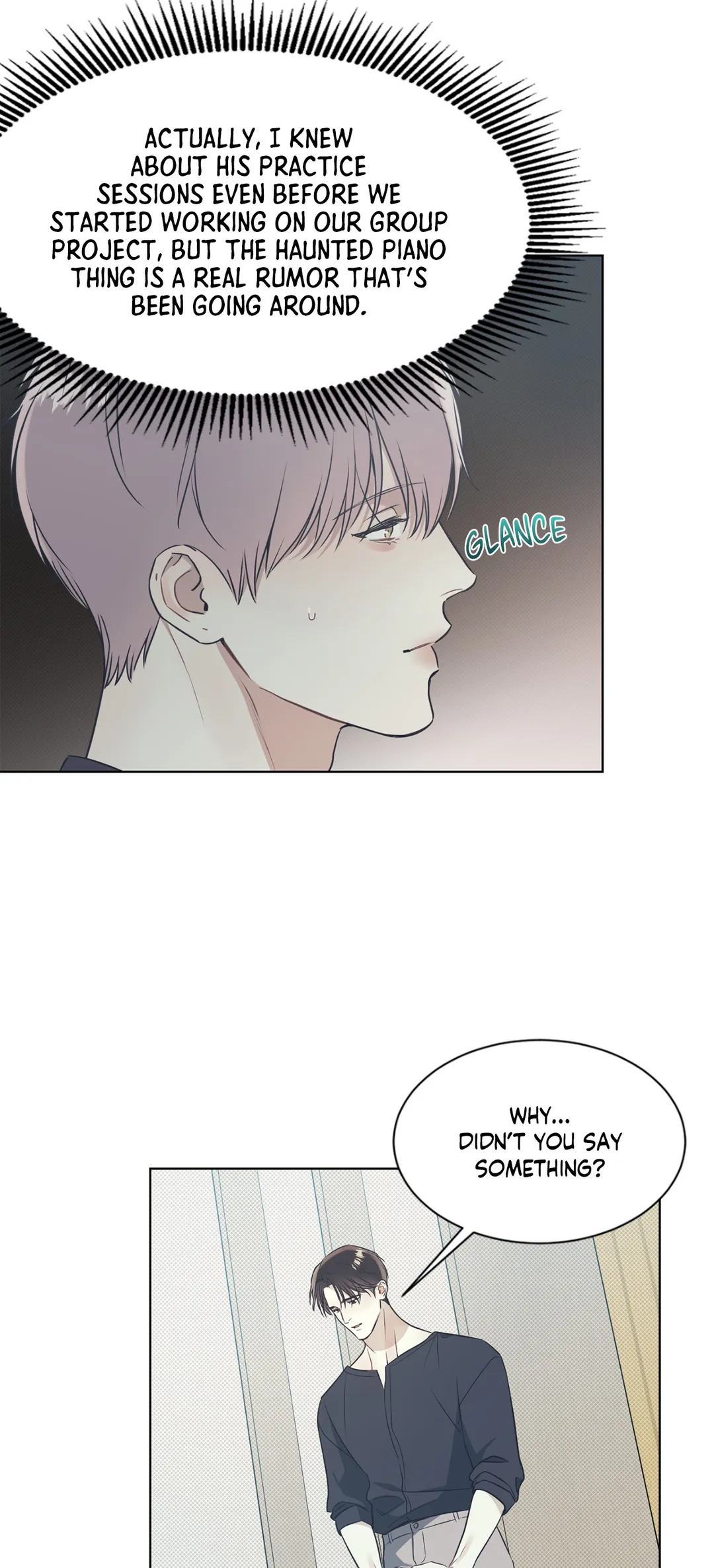 The Sea’s Nocturne (Mature) - Chapter 19 manhwa
