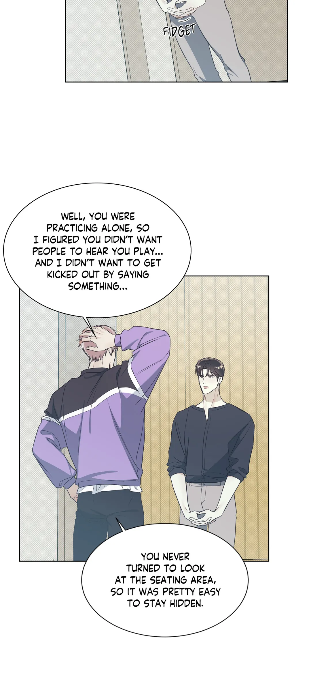 The Sea’s Nocturne (Mature) - Chapter 19 manhwa