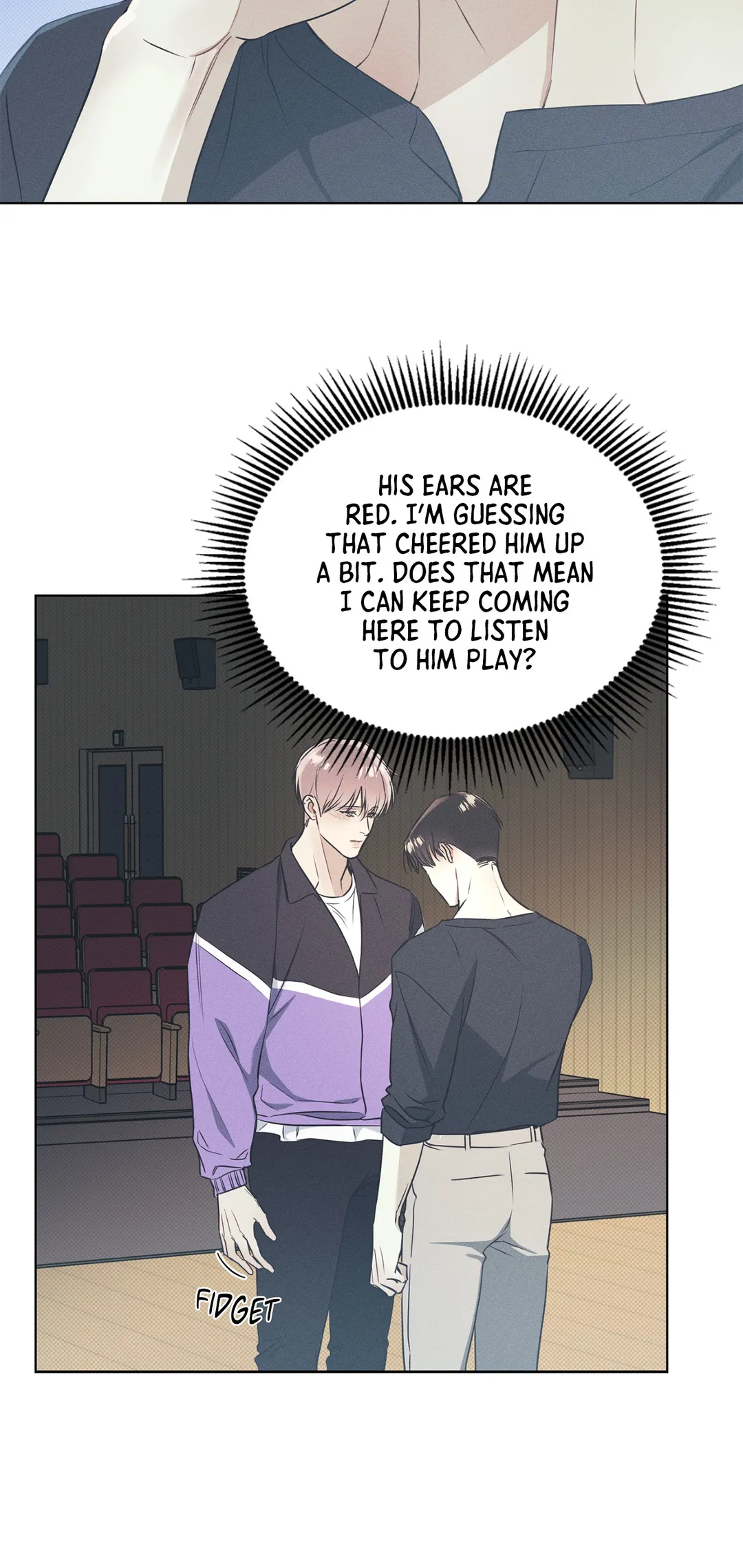 The Sea’s Nocturne (Mature) - Chapter 19 manhwa