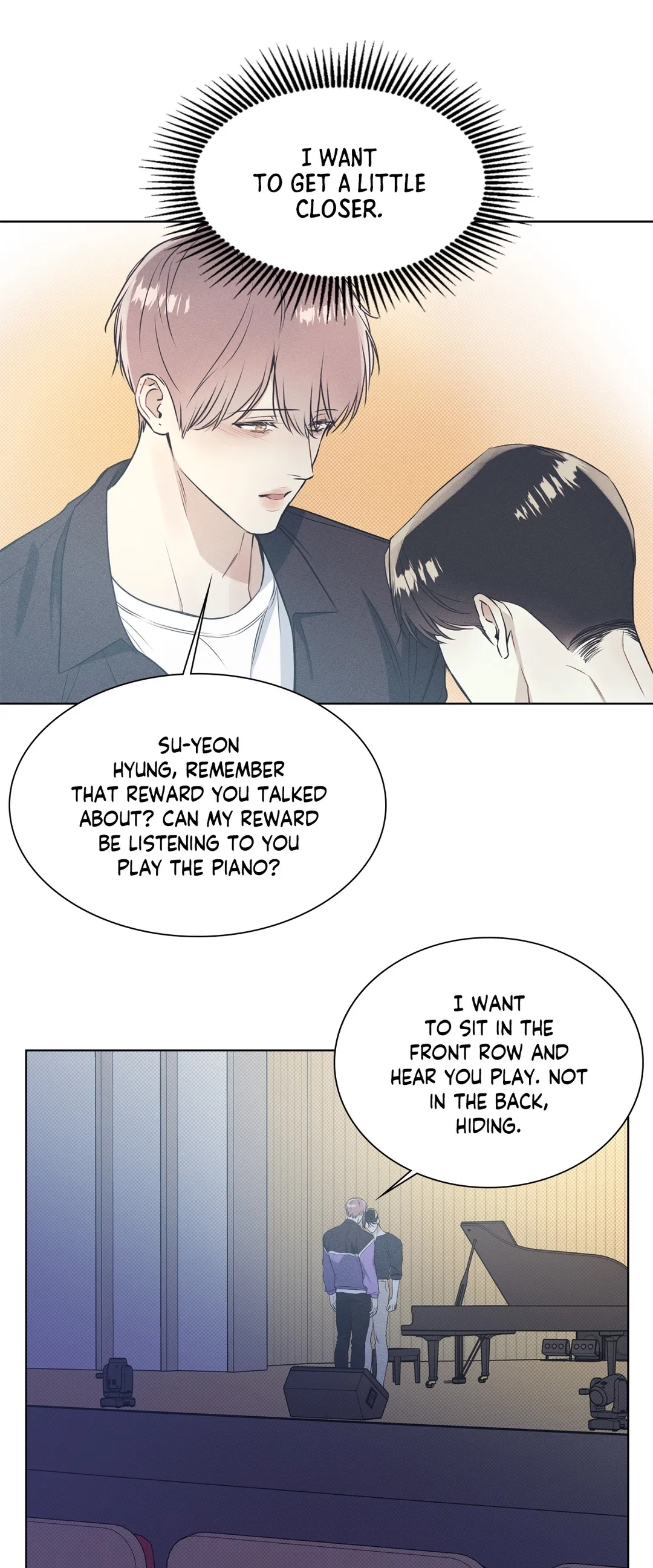 The Sea’s Nocturne (Mature) - Chapter 19 manhwa