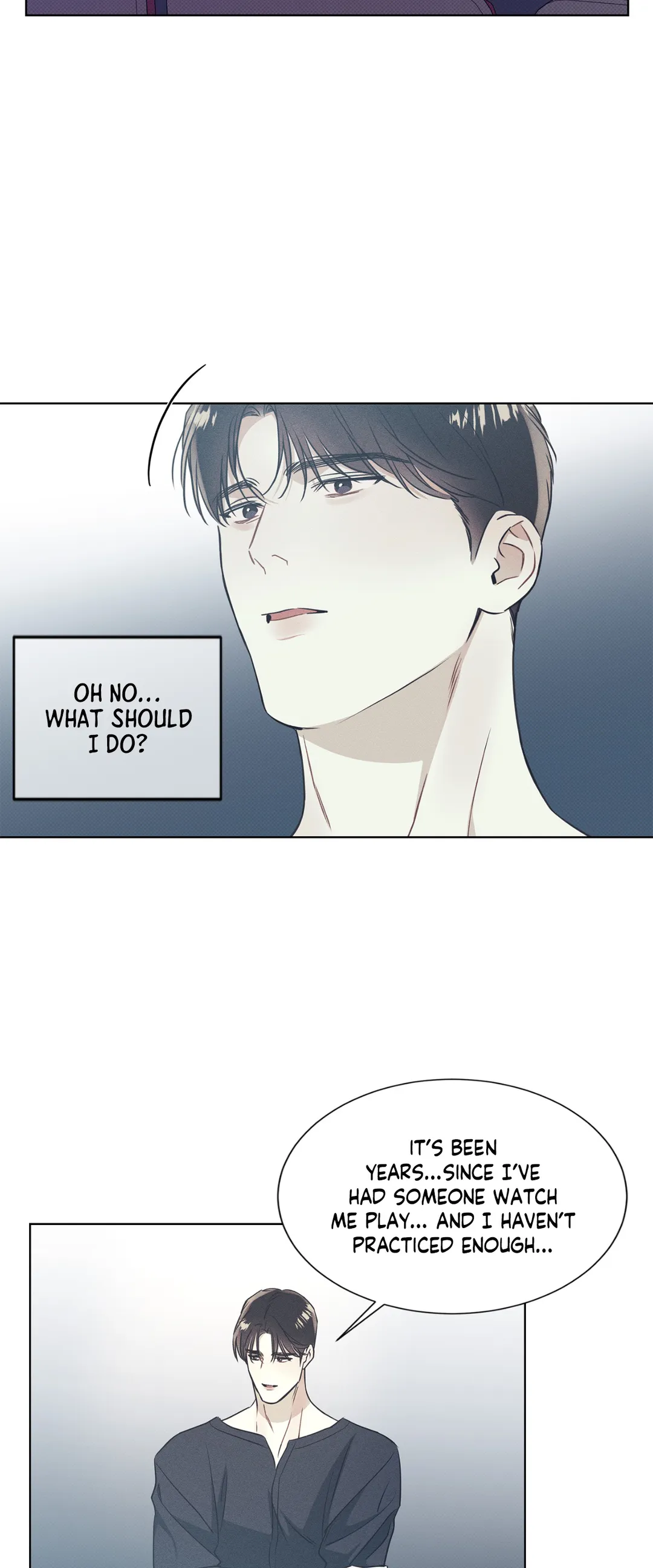 The Sea’s Nocturne (Mature) - Chapter 19 manhwa