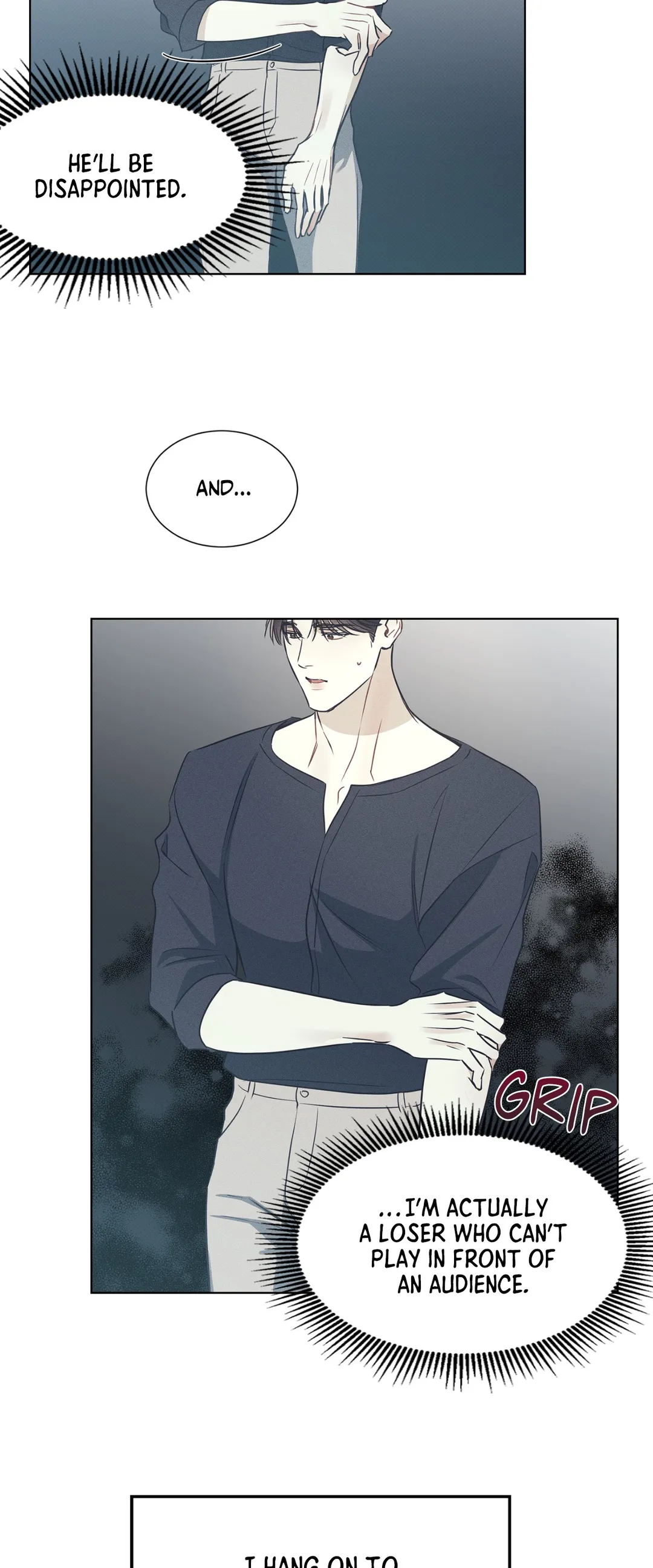 The Sea’s Nocturne (Mature) - Chapter 19 manhwa