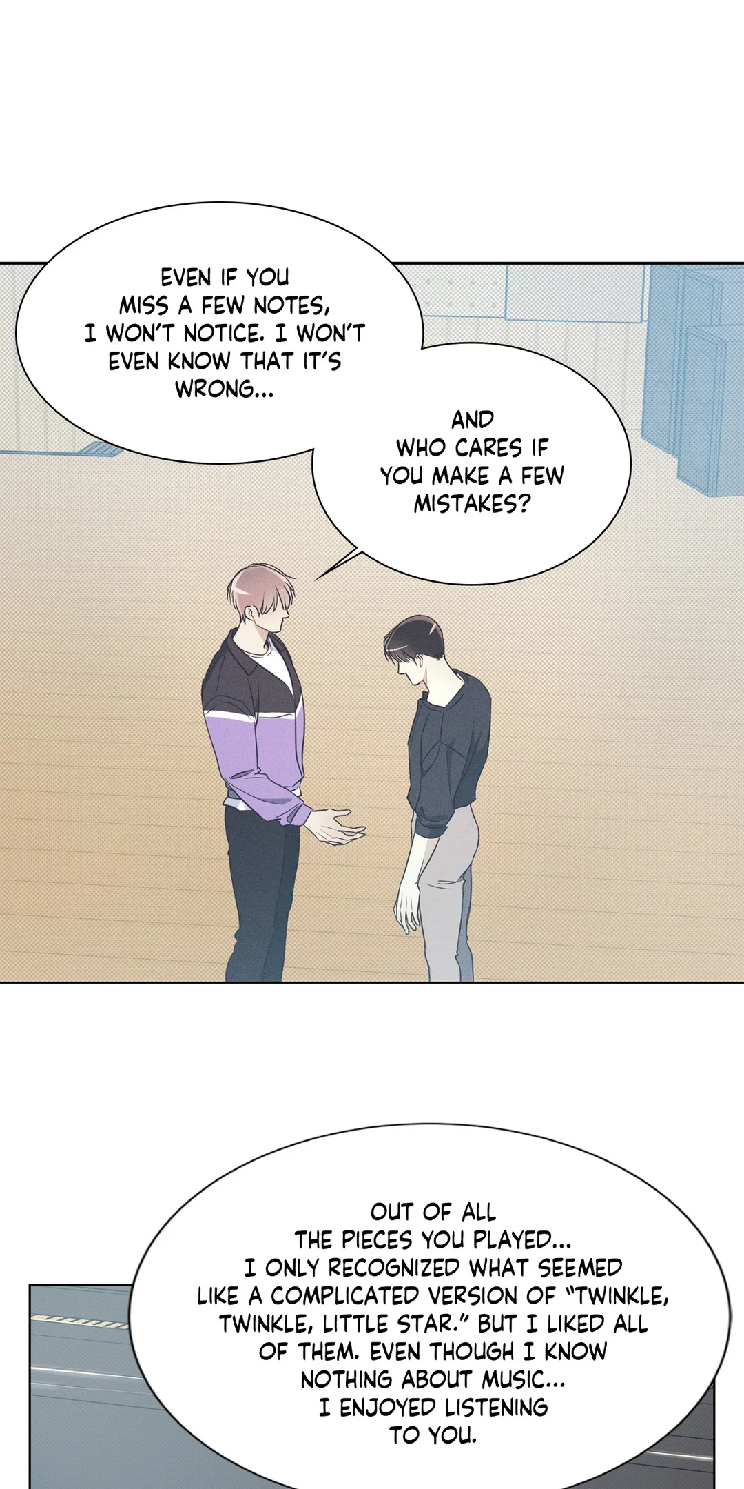 The Sea’s Nocturne (Mature) - Chapter 19 manhwa