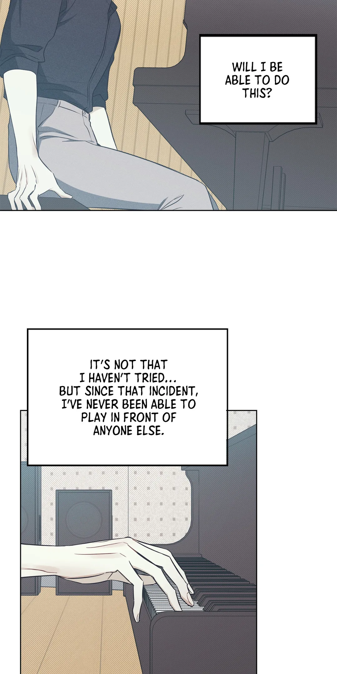 The Sea’s Nocturne (Mature) - Chapter 19 manhwa