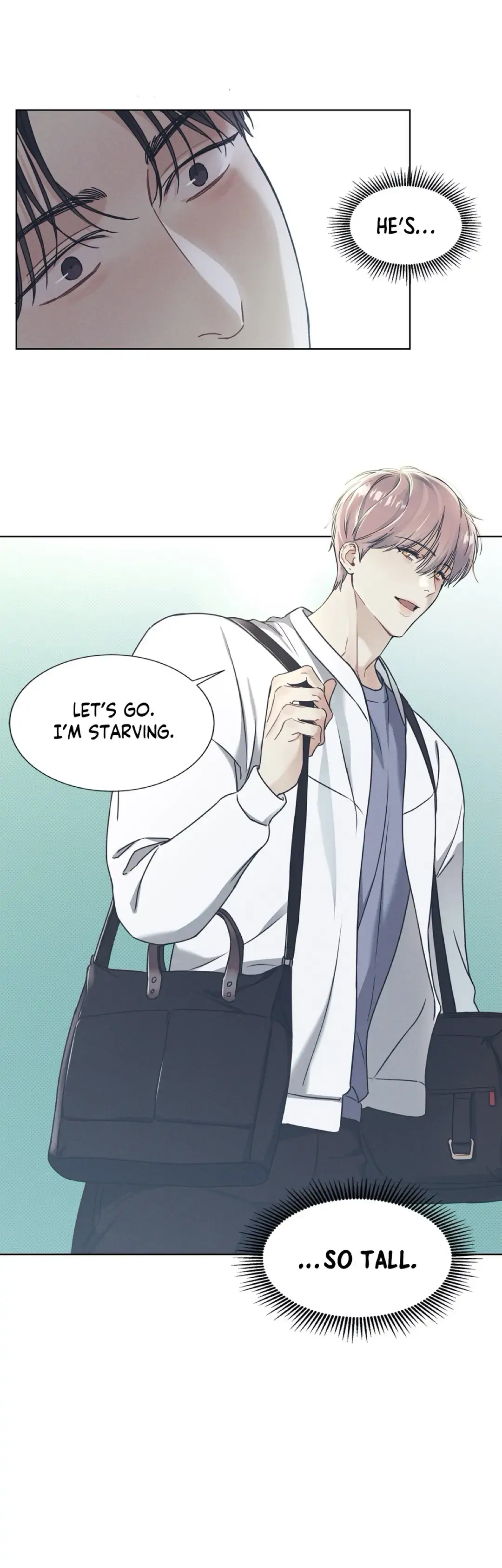 The Sea’s Nocturne (Mature) - Chapter 2 manhwa