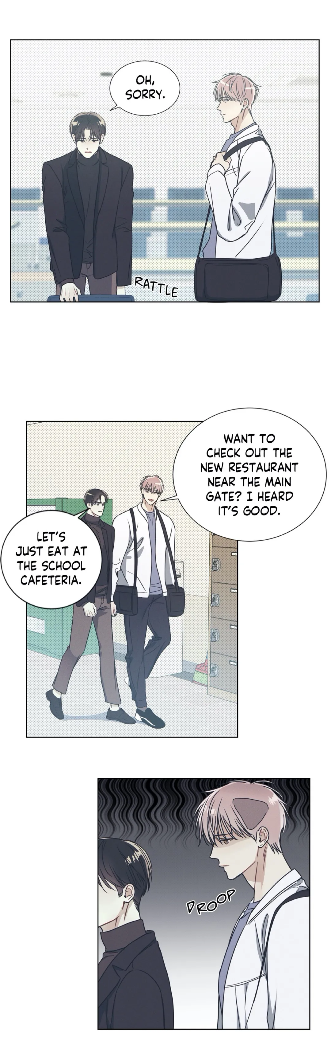 The Sea’s Nocturne (Mature) - Chapter 2 manhwa