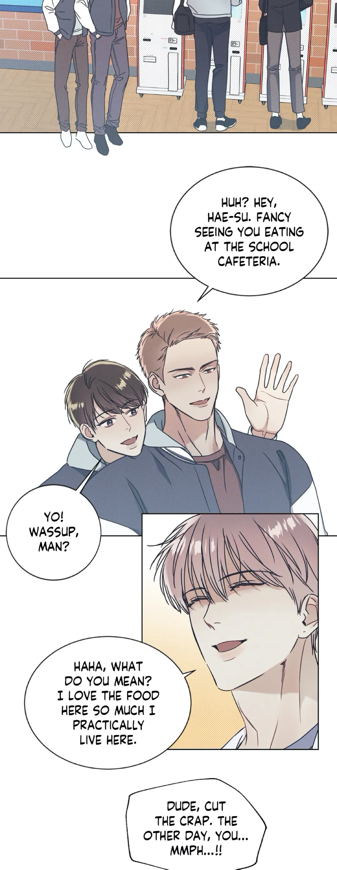 The Sea’s Nocturne (Mature) - Chapter 2 manhwa