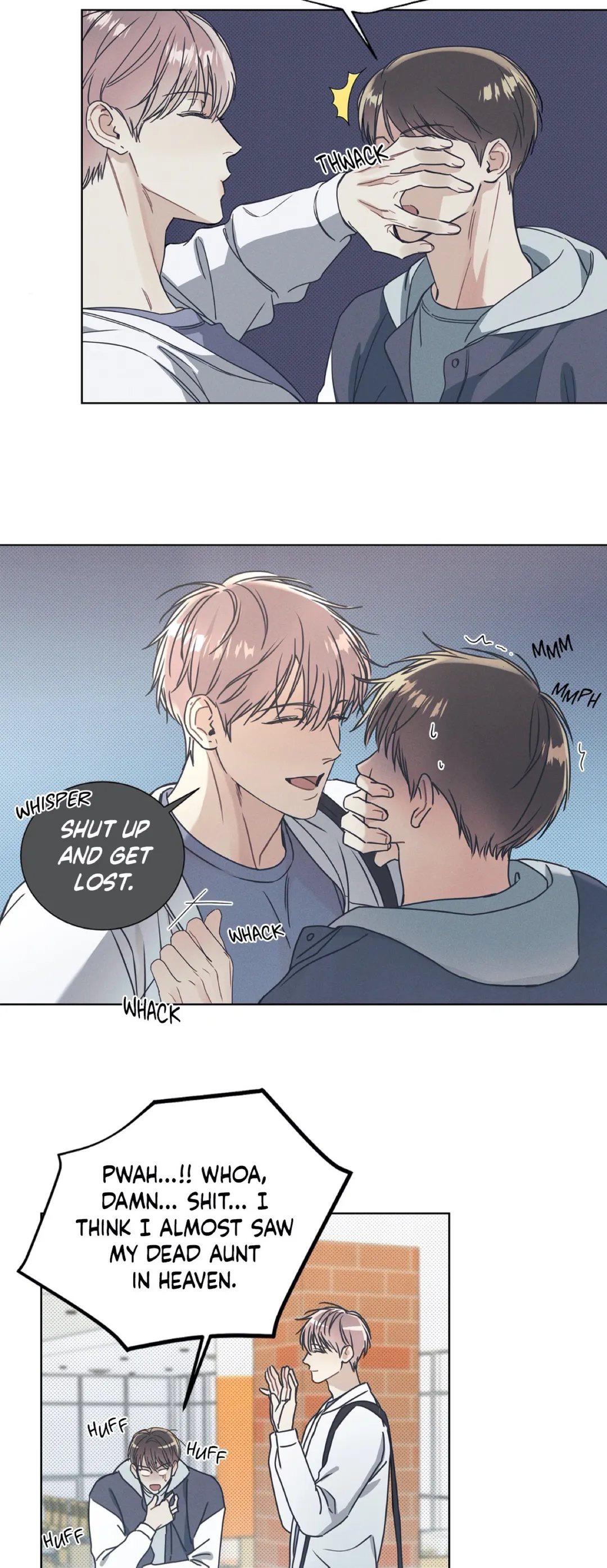 The Sea’s Nocturne (Mature) - Chapter 2 manhwa