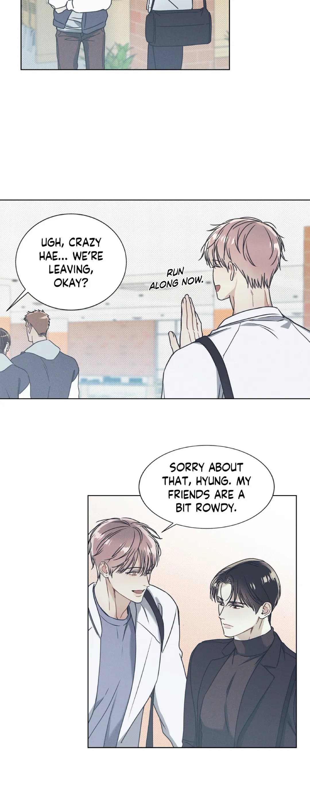 The Sea’s Nocturne (Mature) - Chapter 2 manhwa