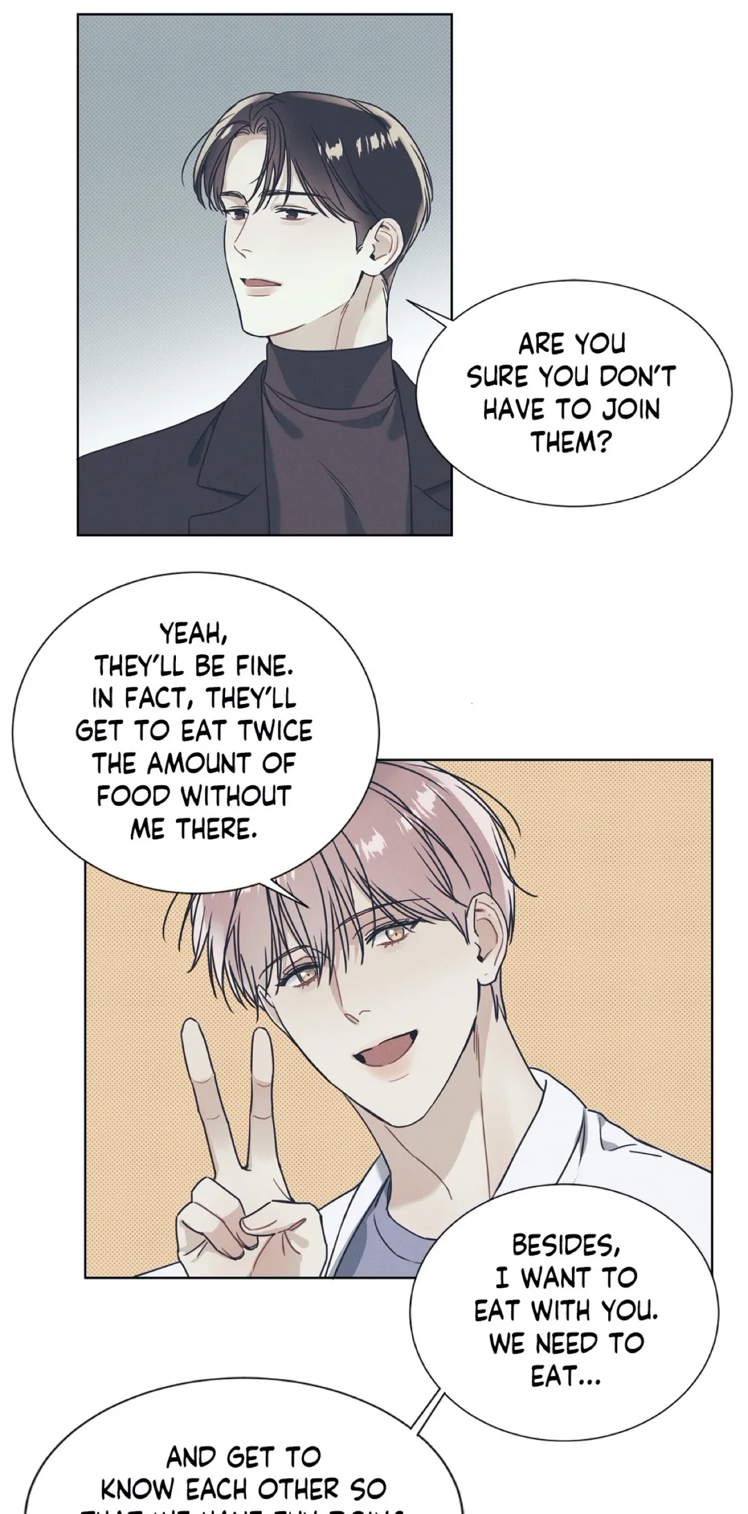 The Sea’s Nocturne (Mature) - Chapter 2 manhwa