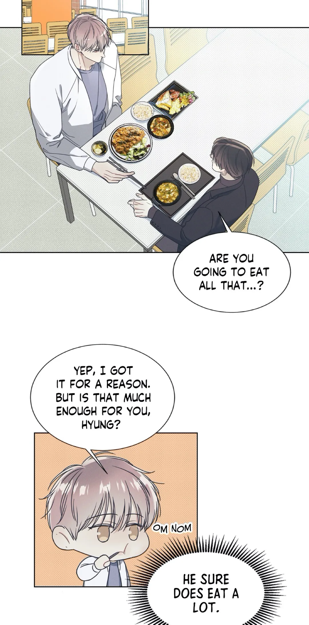 The Sea’s Nocturne (Mature) - Chapter 2 manhwa
