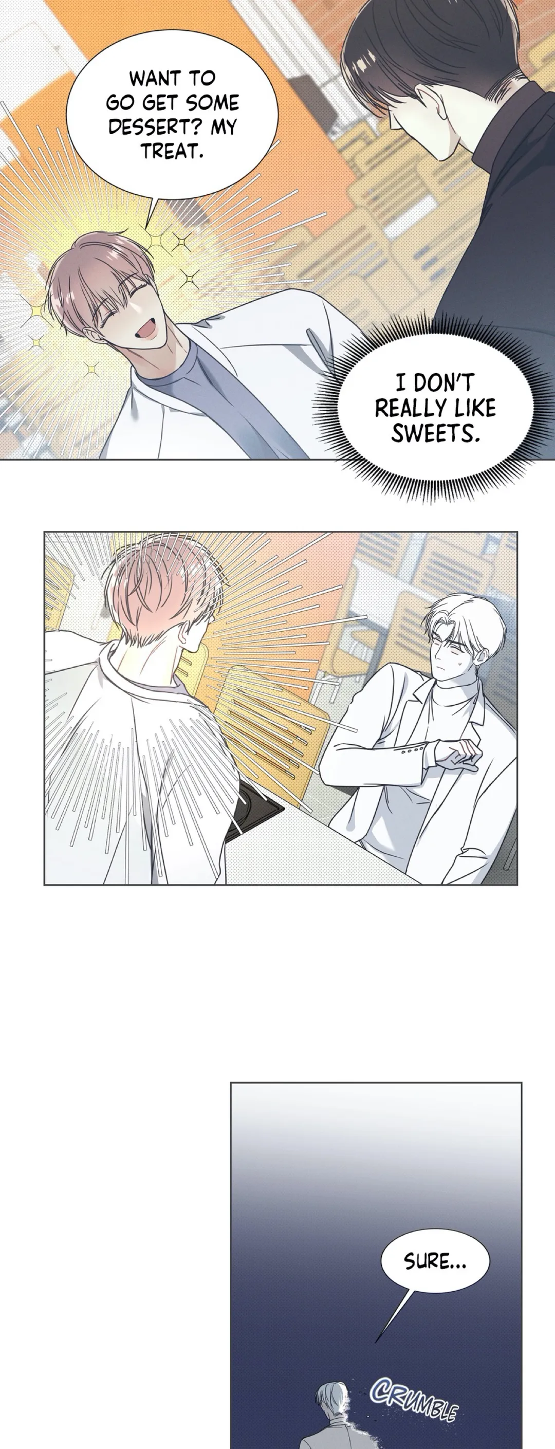 The Sea’s Nocturne (Mature) - Chapter 2 manhwa