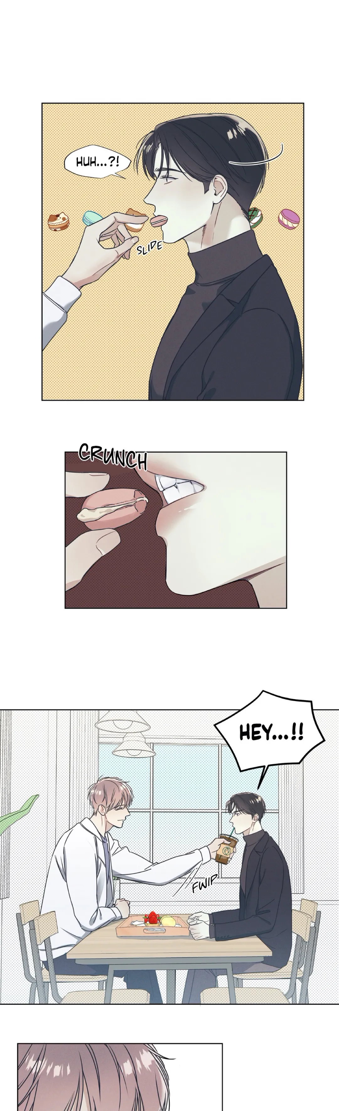 The Sea’s Nocturne (Mature) - Chapter 2 manhwa