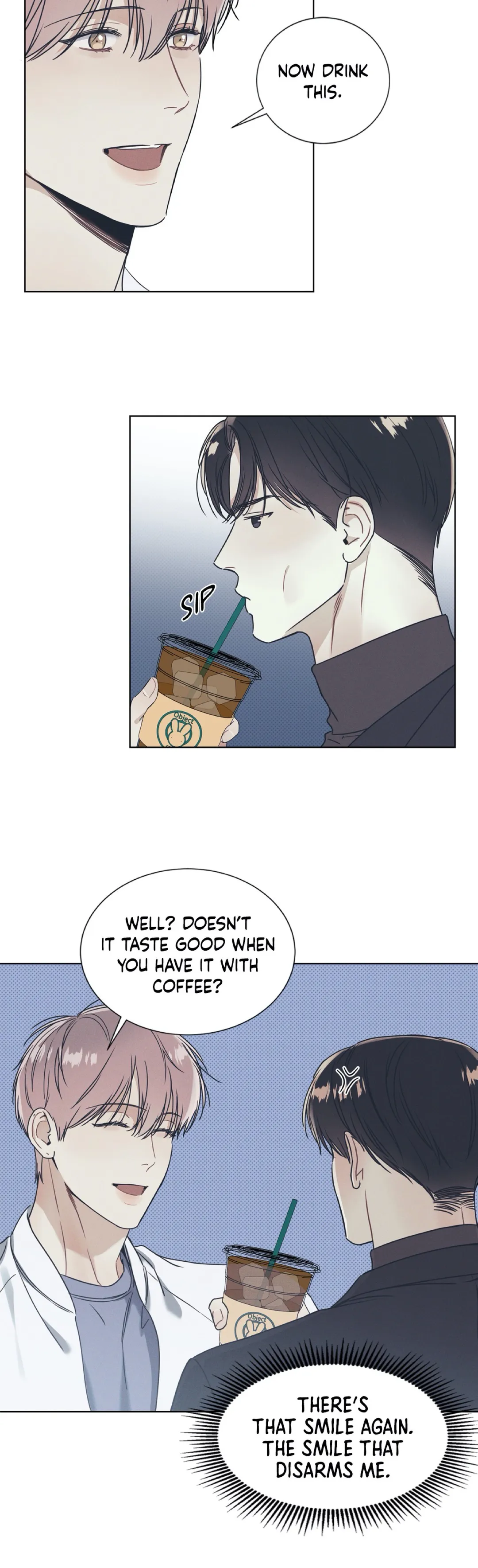 The Sea’s Nocturne (Mature) - Chapter 2 manhwa