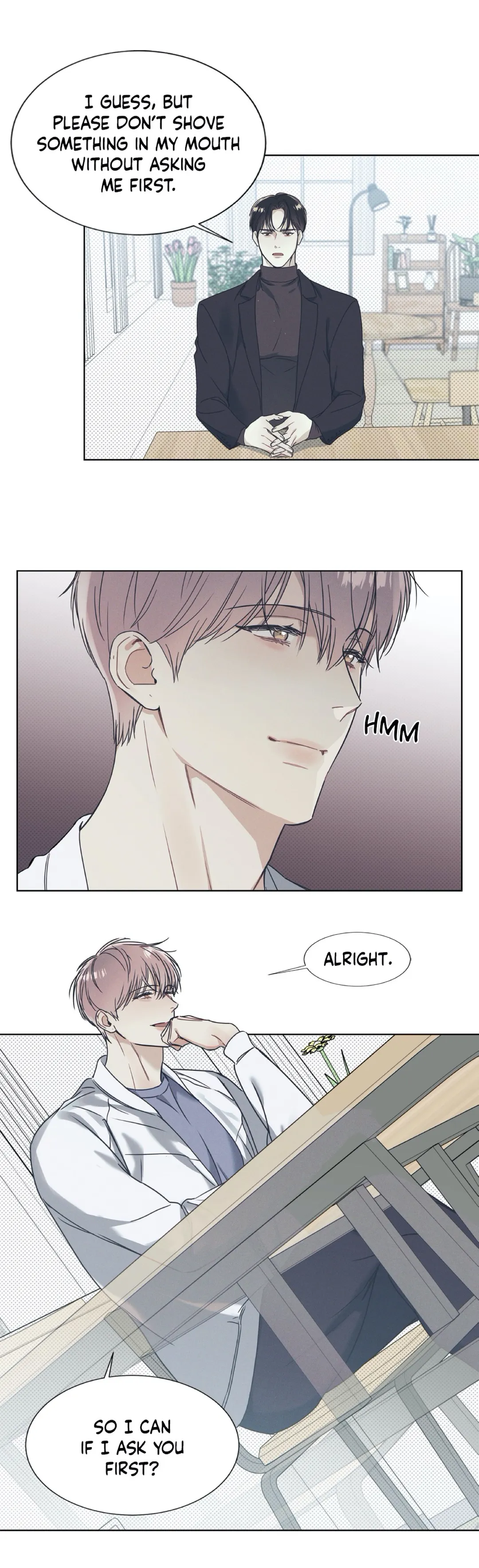 The Sea’s Nocturne (Mature) - Chapter 2 manhwa