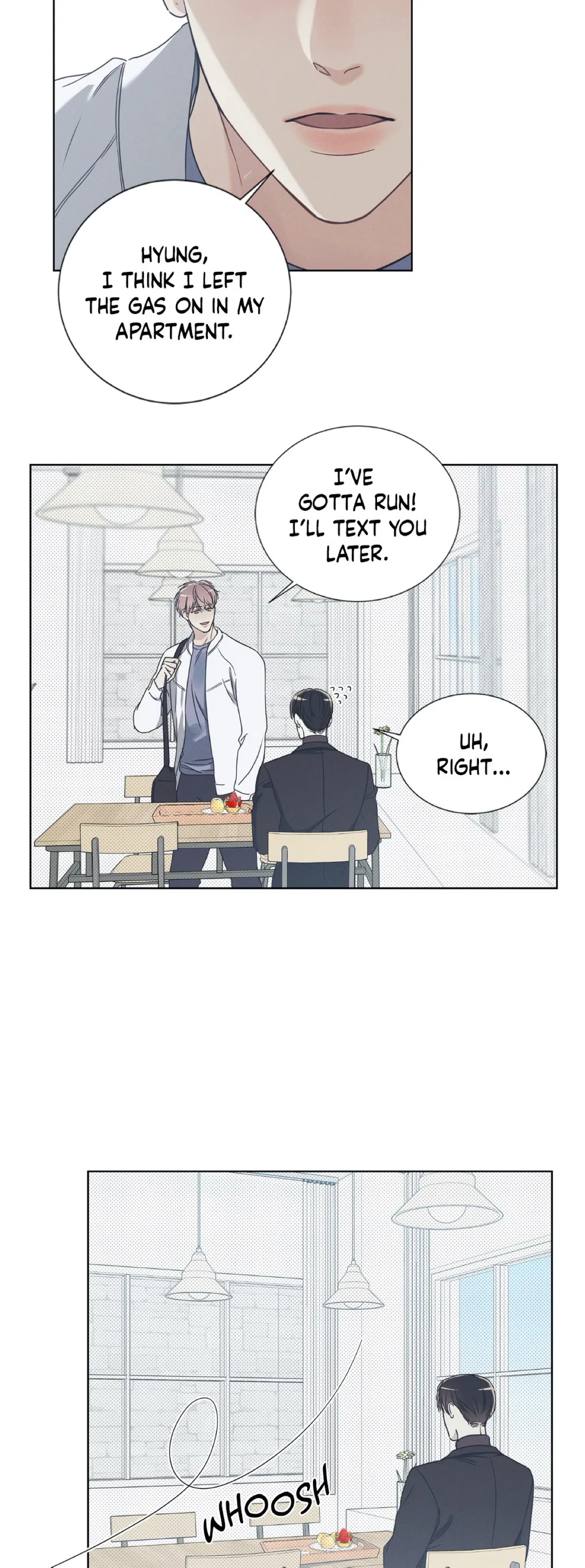The Sea’s Nocturne (Mature) - Chapter 2 manhwa