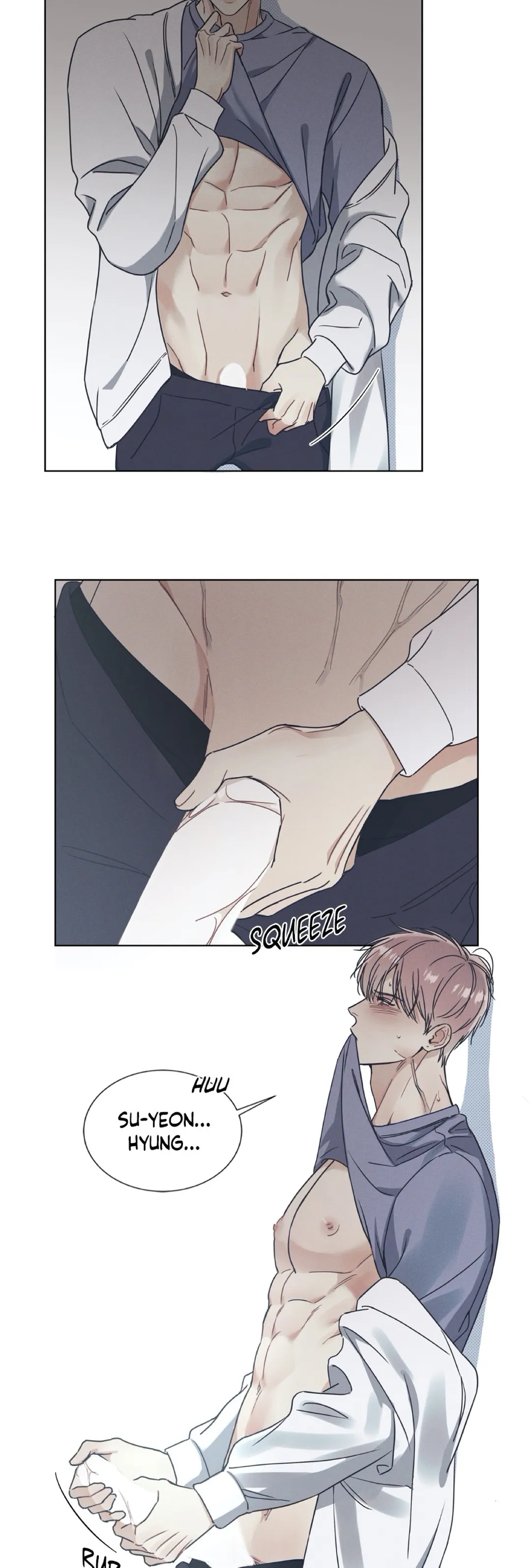 The Sea’s Nocturne (Mature) - Chapter 2 manhwa