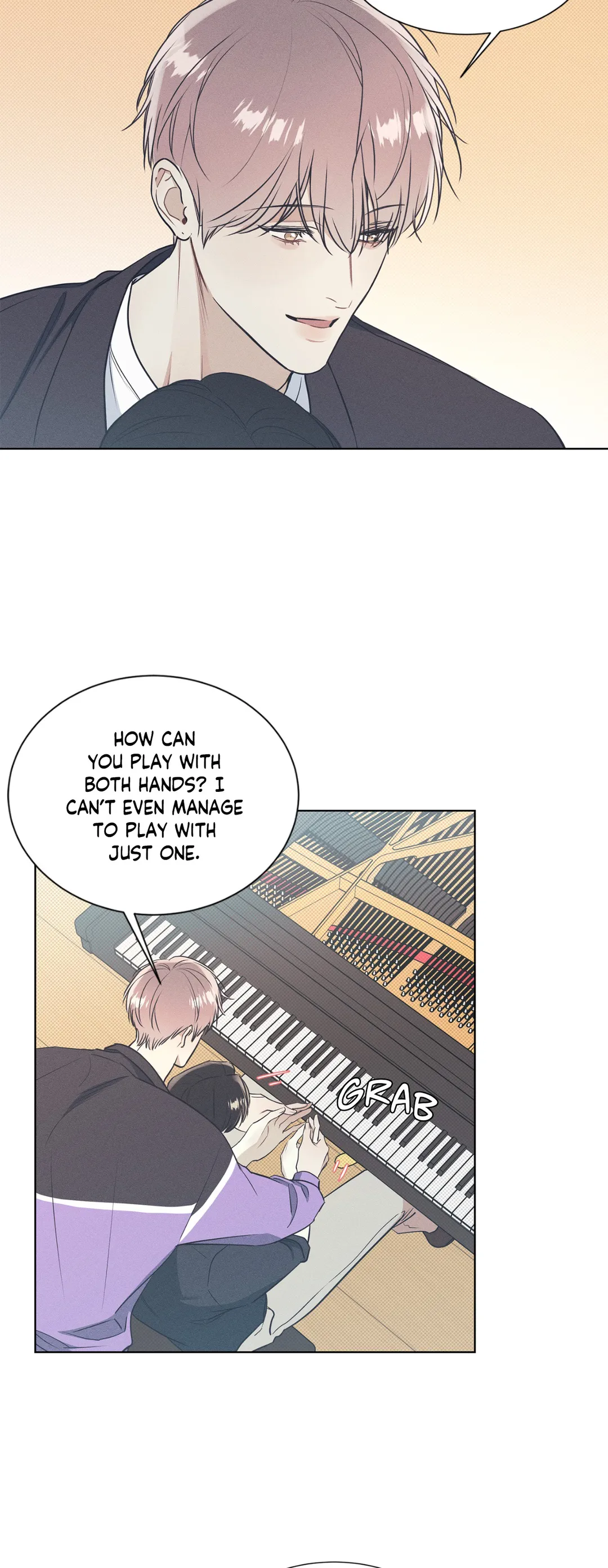 The Sea’s Nocturne (Mature) - Chapter 20 manhwa