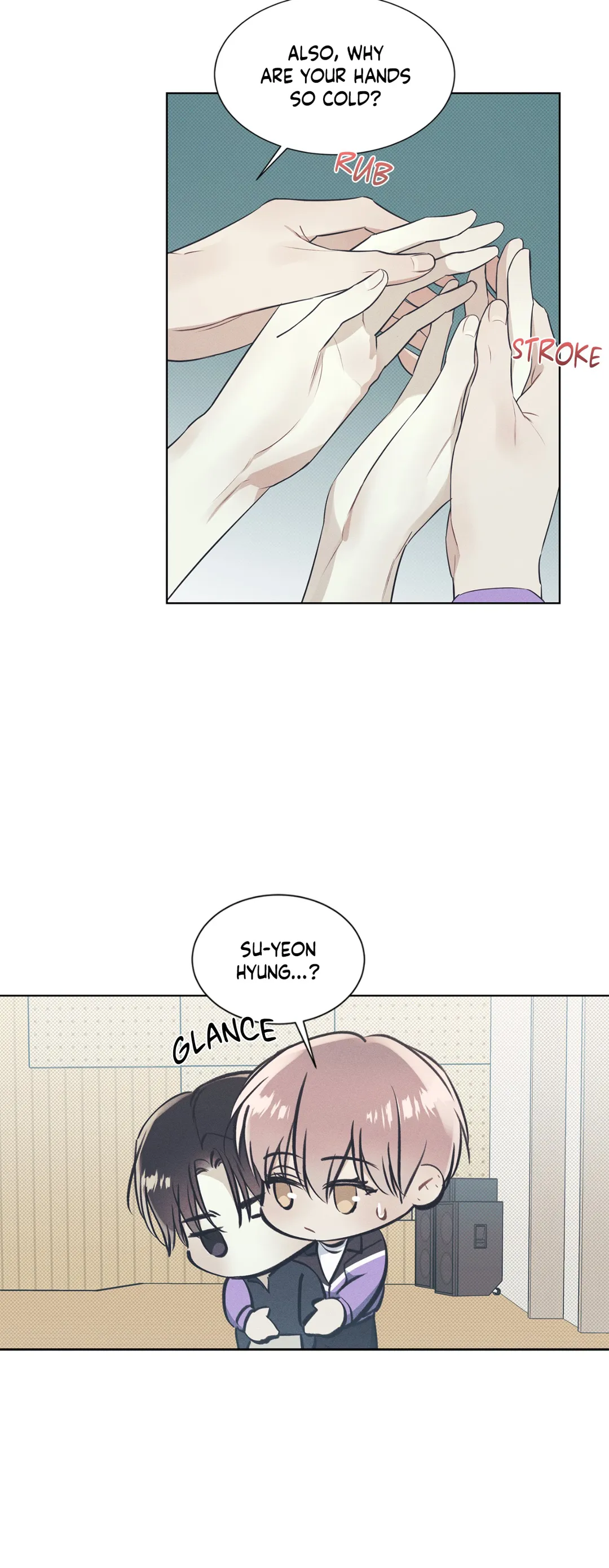 The Sea’s Nocturne (Mature) - Chapter 20 manhwa