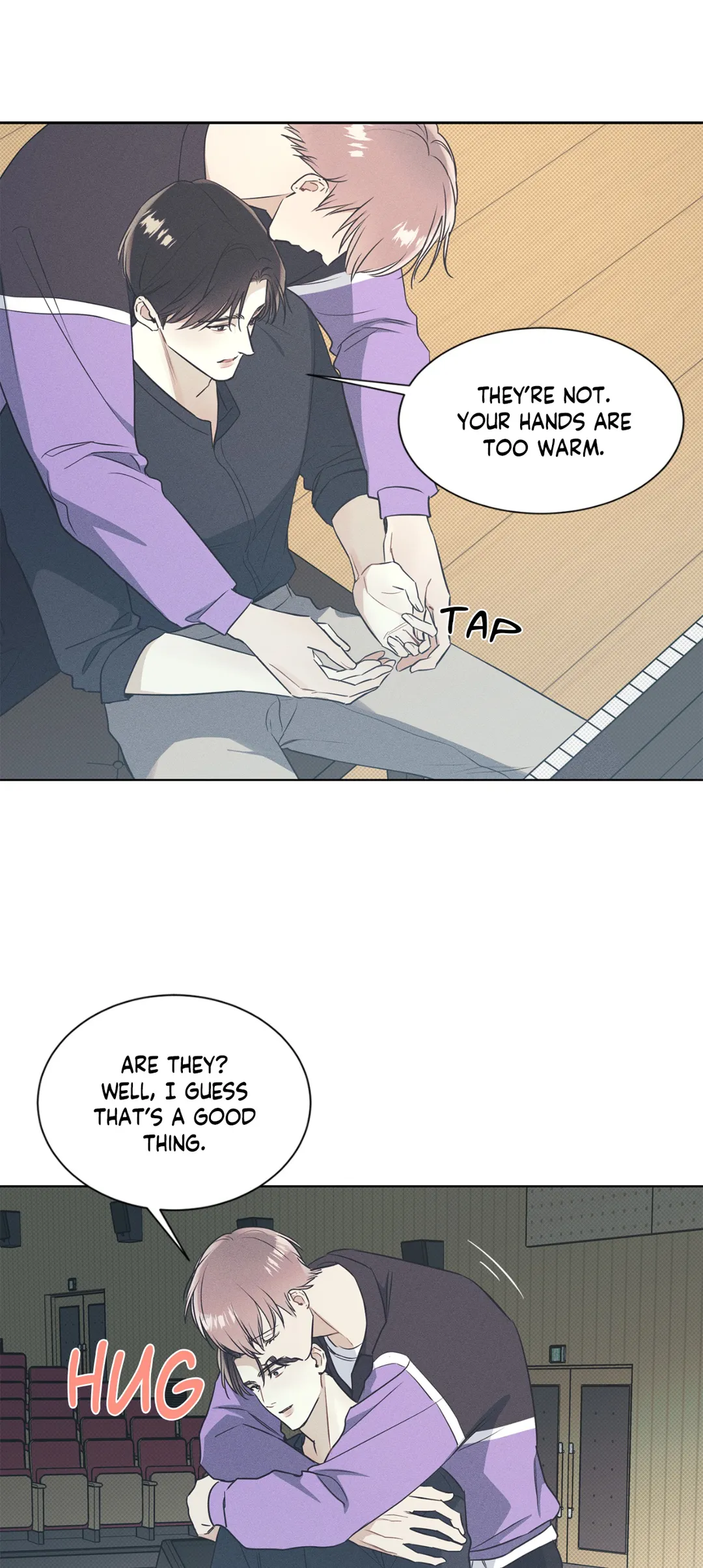The Sea’s Nocturne (Mature) - Chapter 20 manhwa