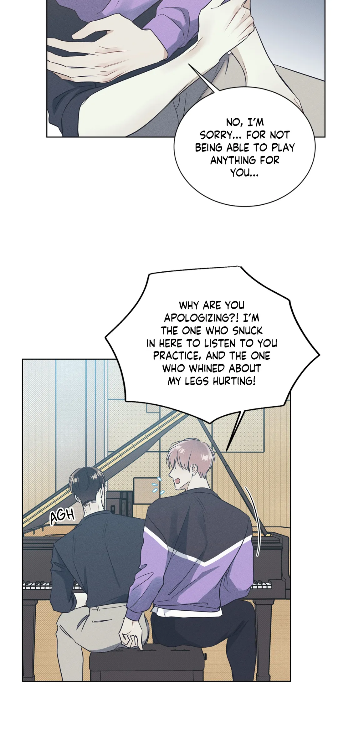 The Sea’s Nocturne (Mature) - Chapter 20 manhwa