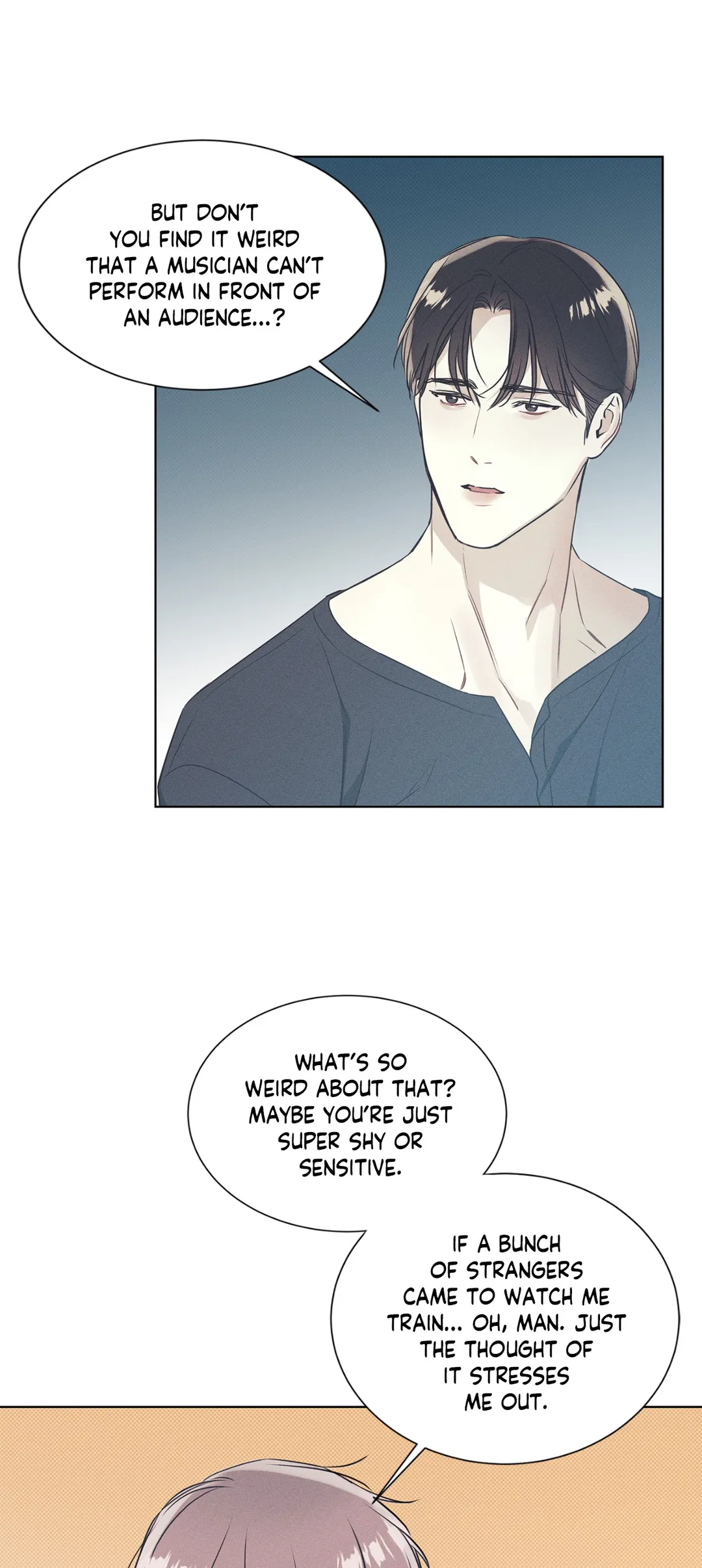 The Sea’s Nocturne (Mature) - Chapter 20 manhwa