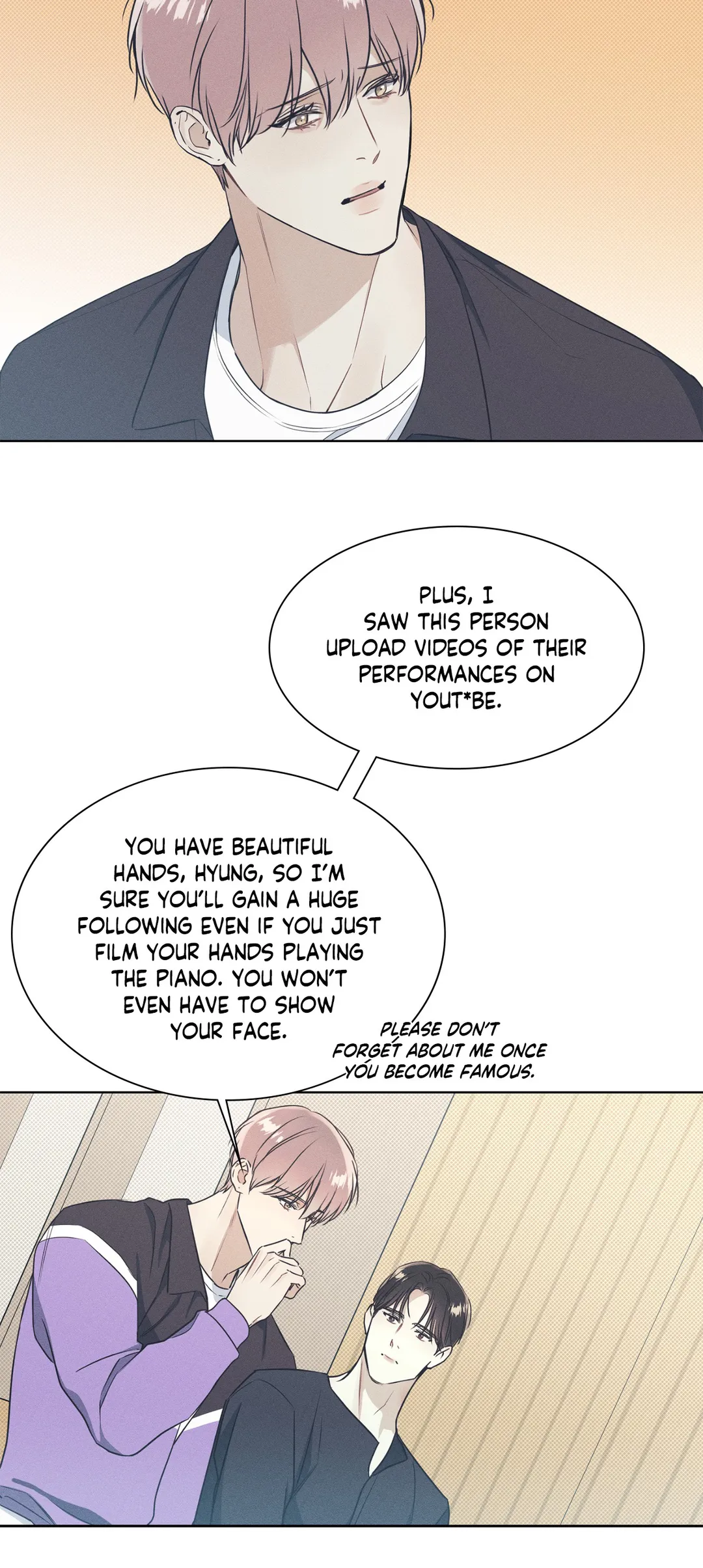 The Sea’s Nocturne (Mature) - Chapter 20 manhwa