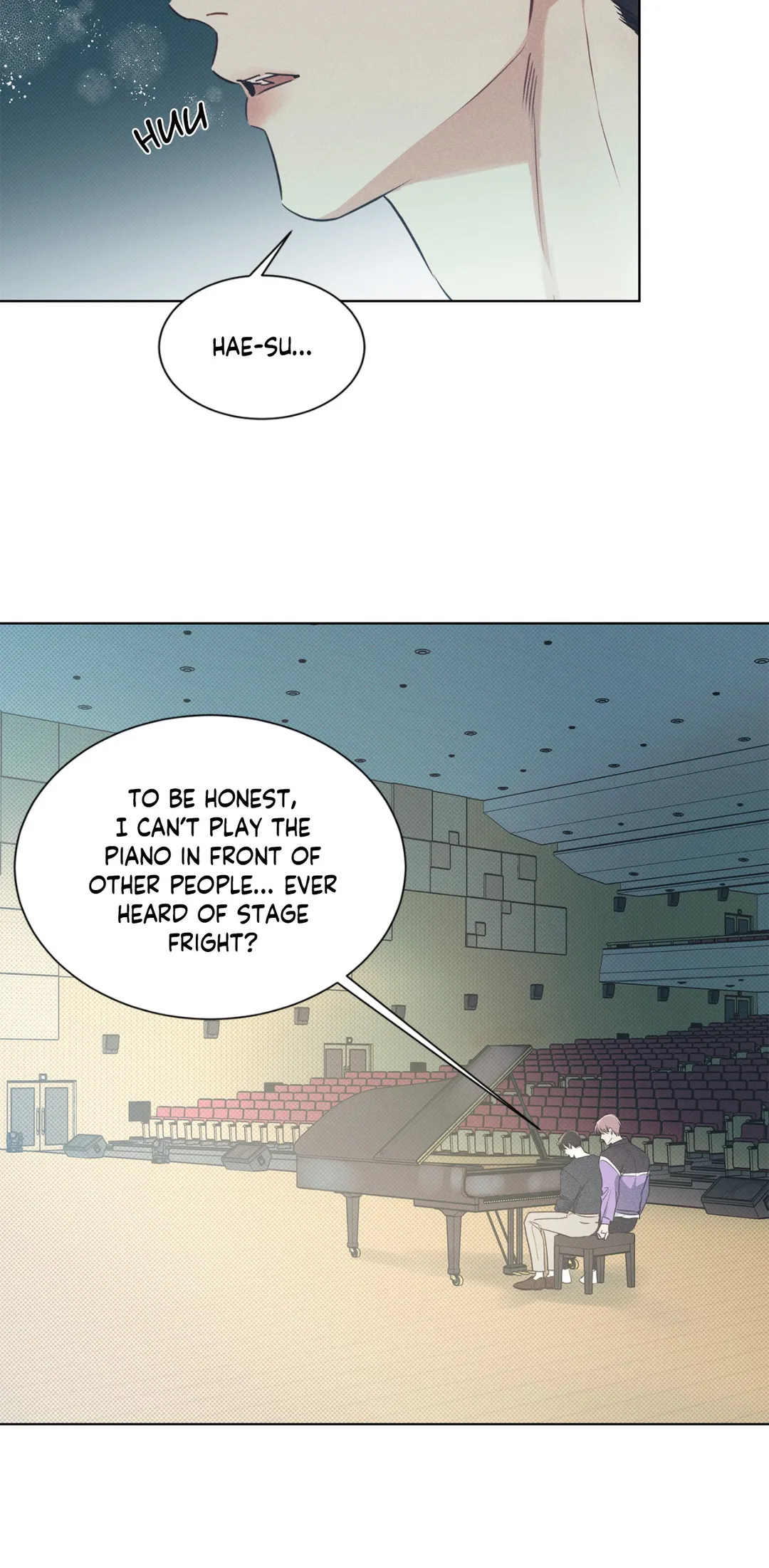 The Sea’s Nocturne (Mature) - Chapter 20 manhwa